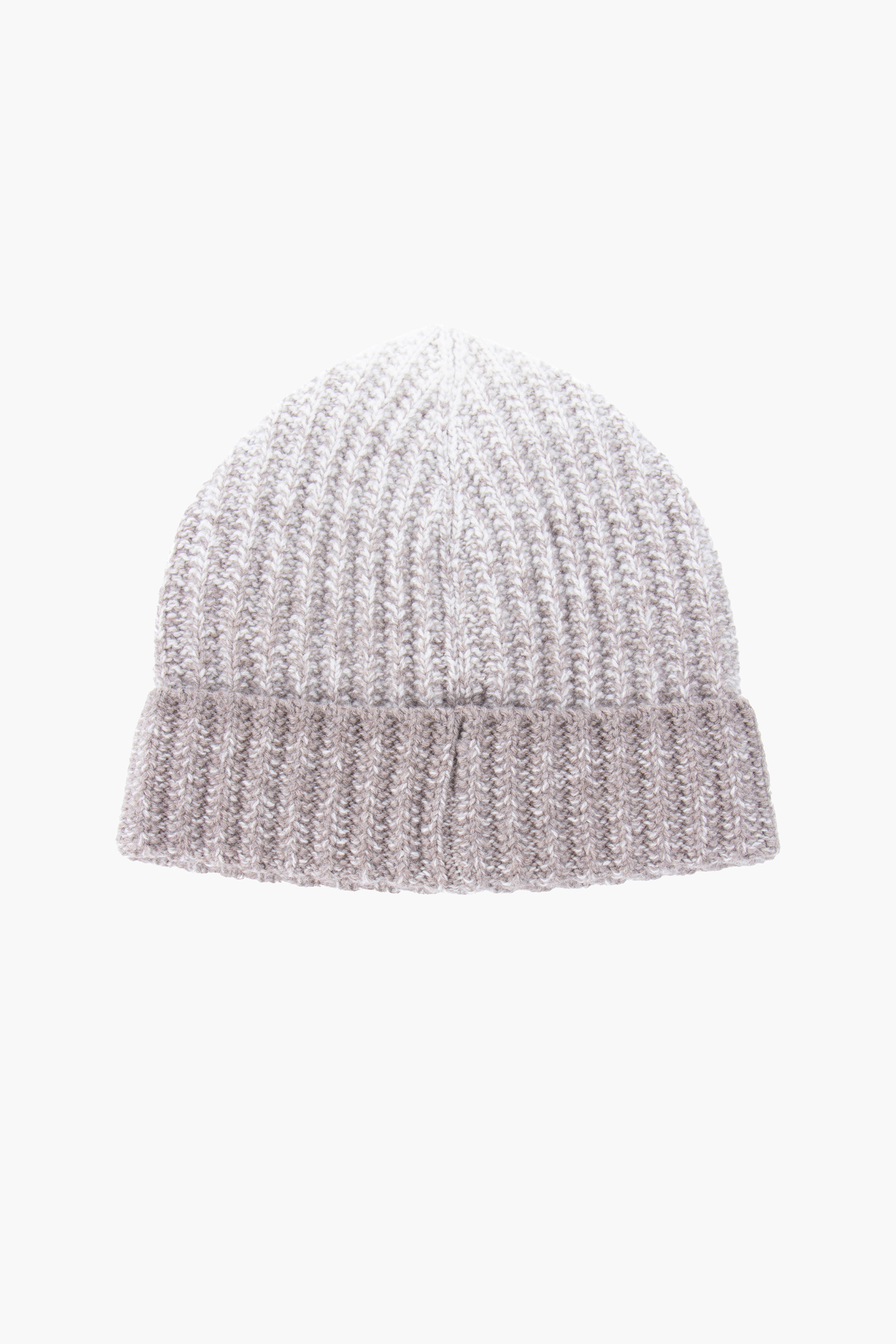 BRIONI Ribbed Cashmere & Virgin Wool Beanie