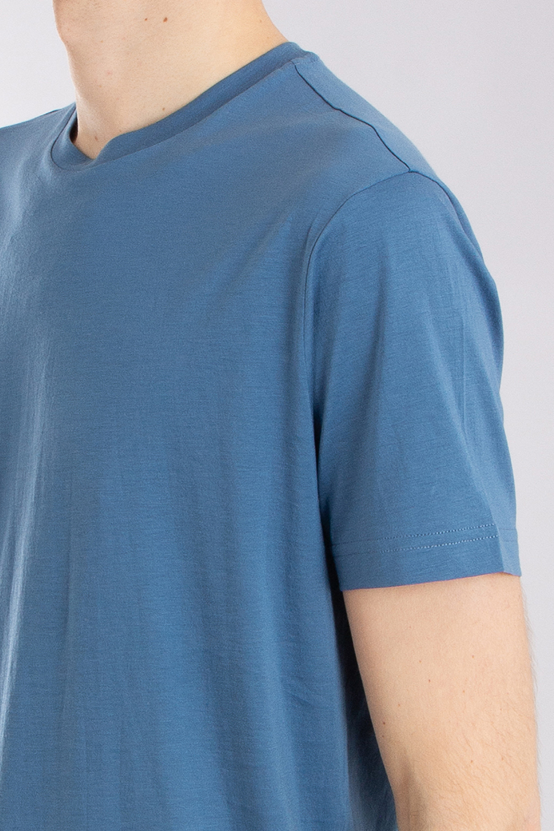 STEFAN BRANDT Slim Fit Urpima Sea Island Cotton T-Shirt Enno STEFAN BRANDT Slim Fit Urpima Sea Island Cotton T-Shirt Enno