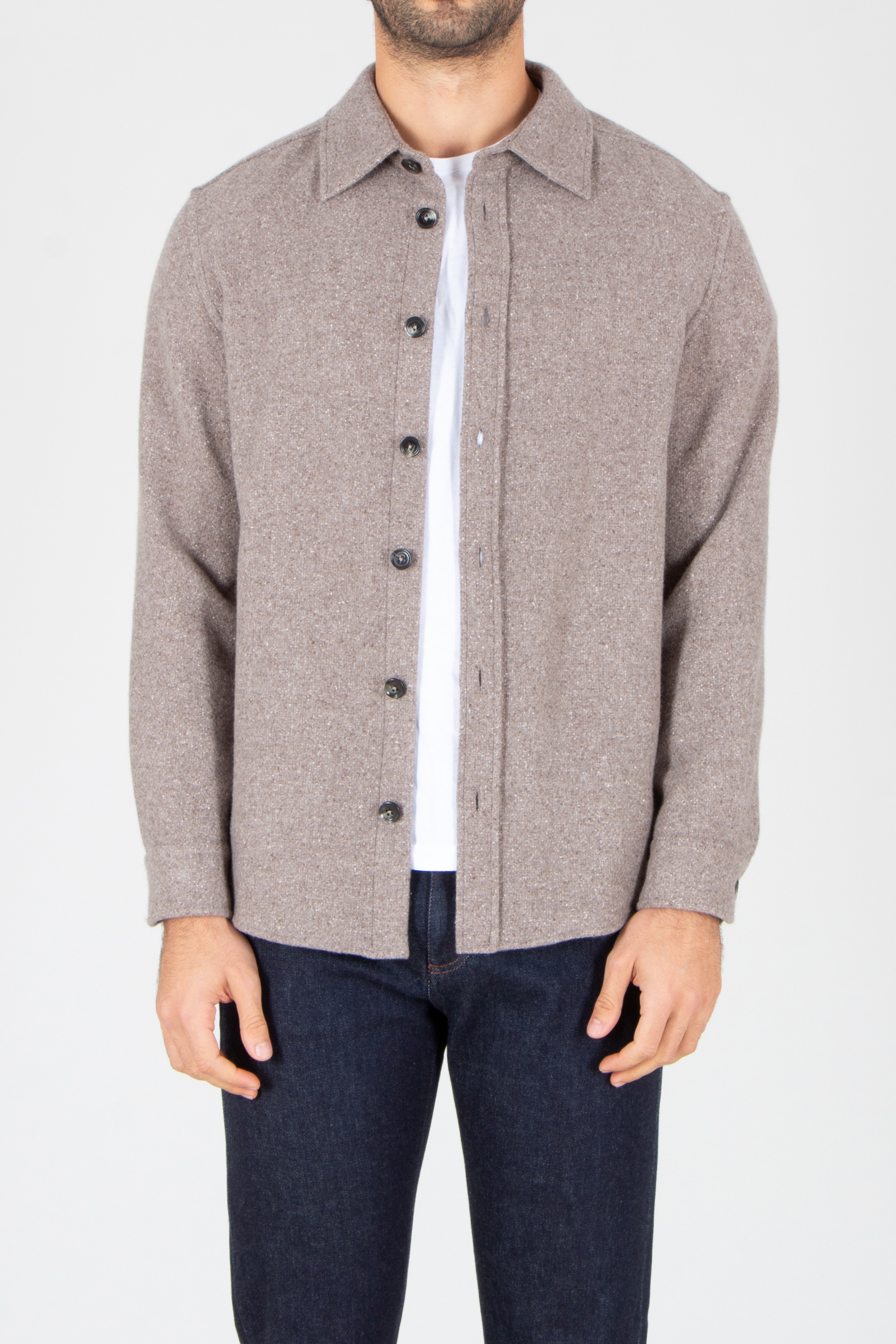 Mantel, Strickwaren, Pullover, Jacke, Jeans