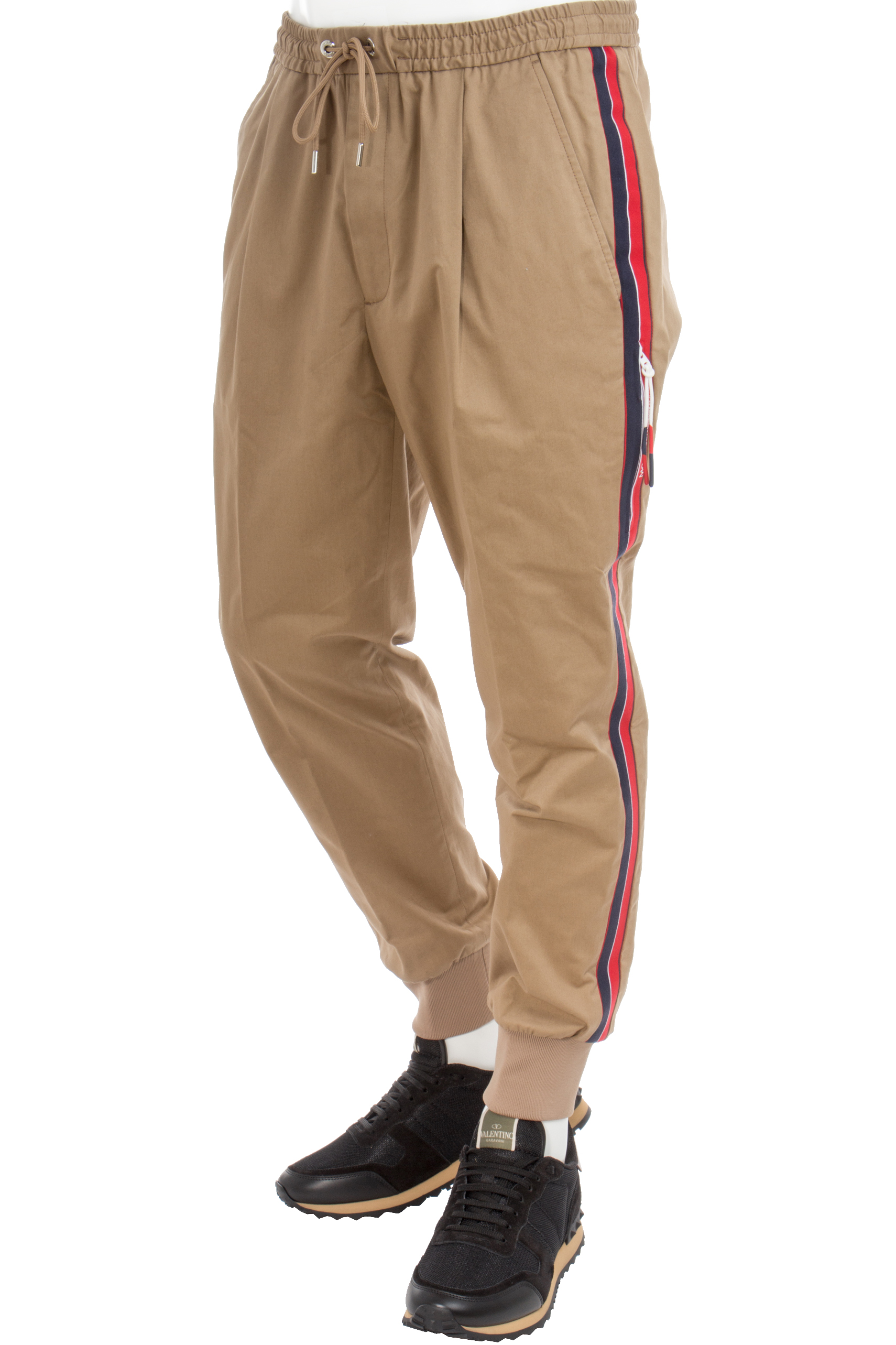 MONCLER Cotton Stretch Pants