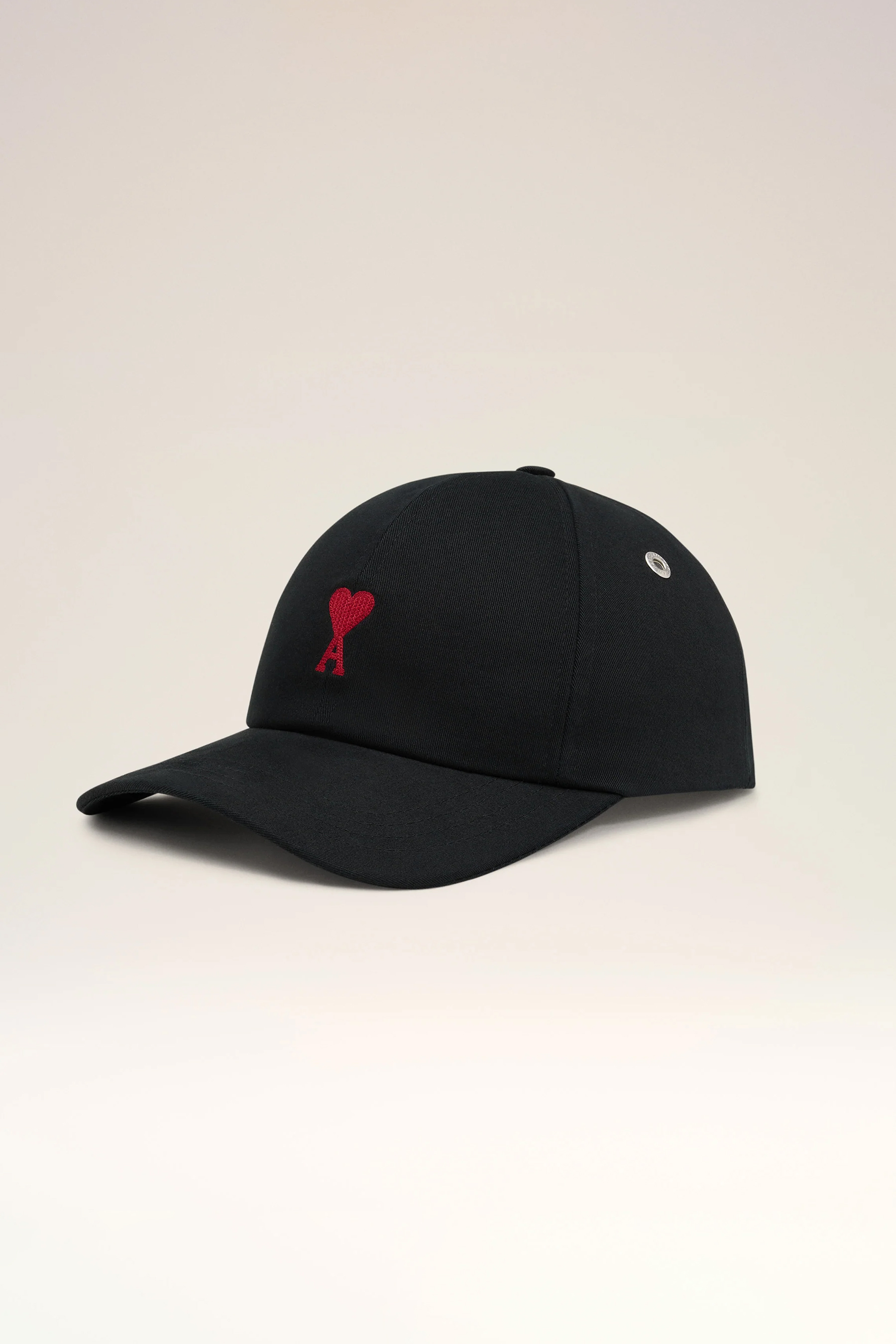 Ami De Coeur Cotton Gabardine Cap Baseball-Kappe, Kappe, Kleidung, Hut