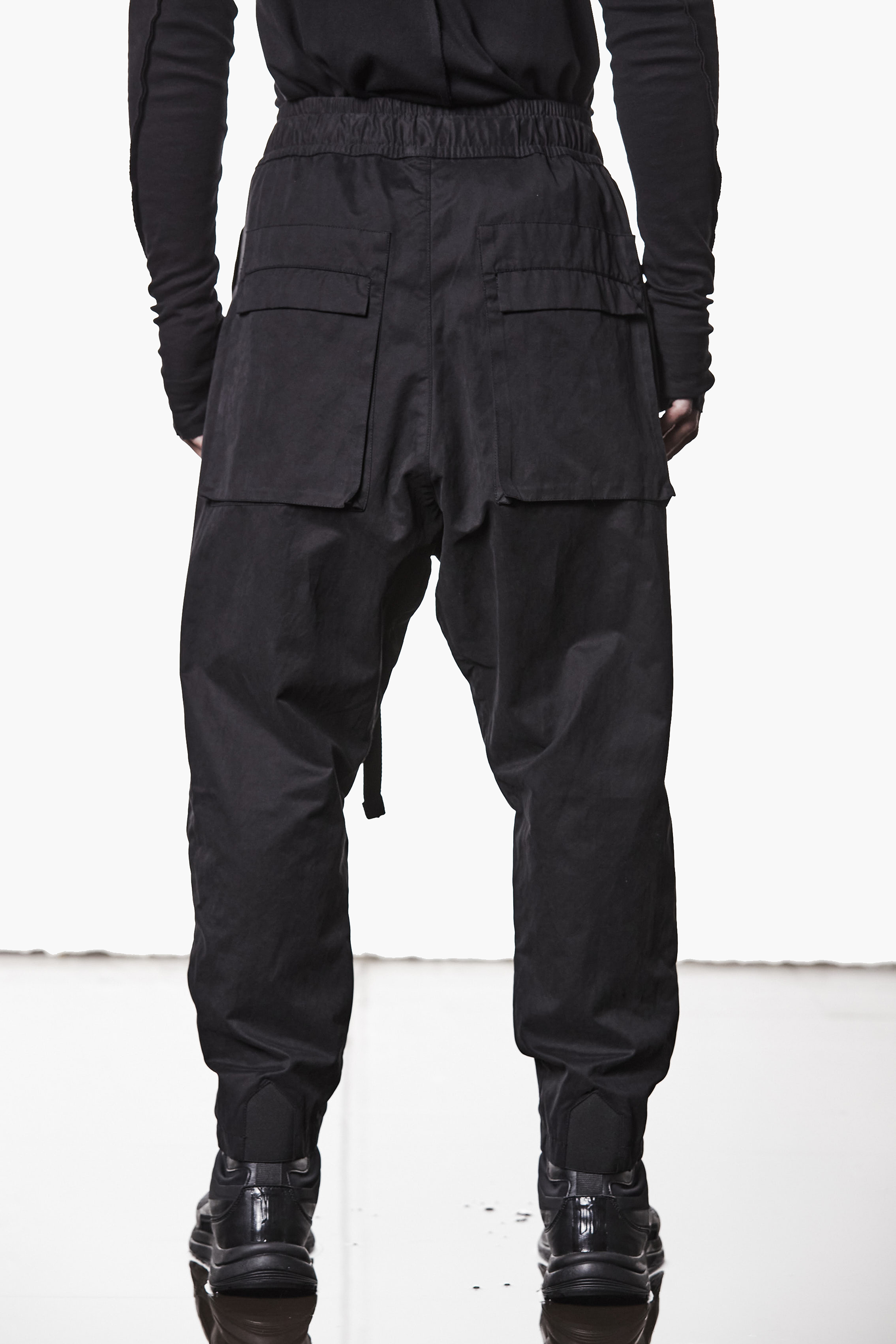 THOM KROM Relaxed Fit Low Crotch Peached Cotton Blend Pants Hosen, Erwachsener, Männlich, Mann, Person