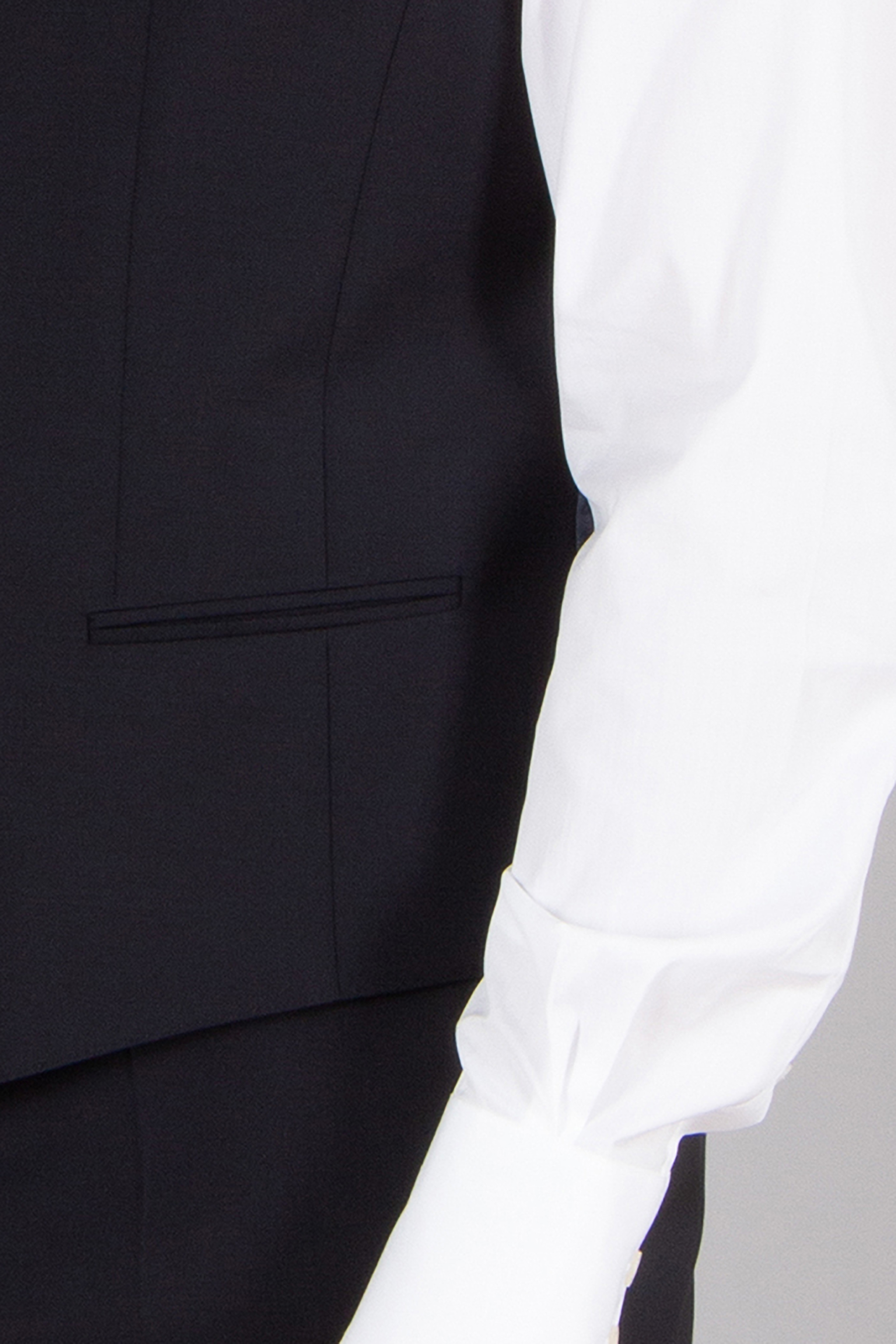 Hemd, Langarm, Weste, Kleid, Hemd, Anzug