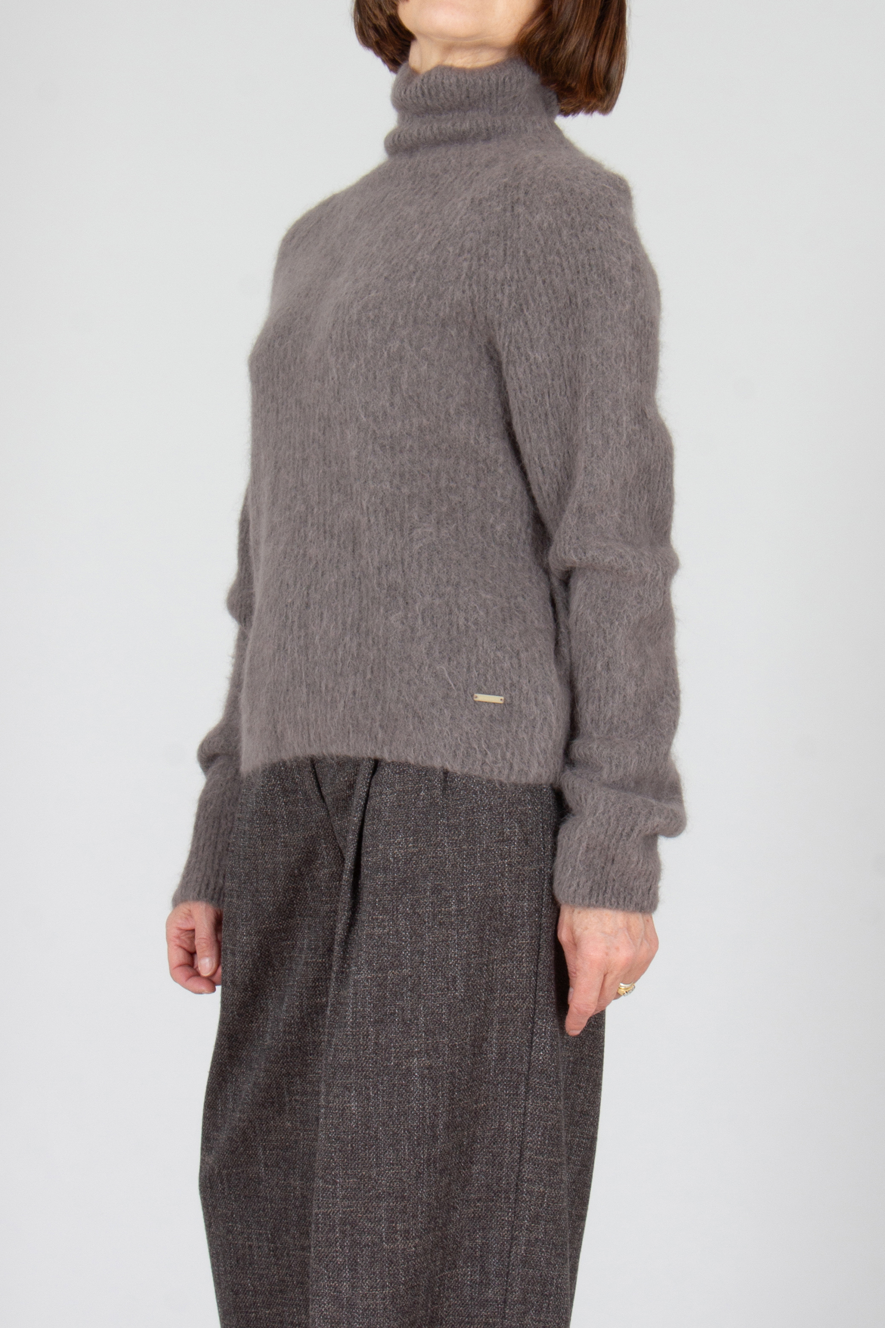 Bekleidung, Mantel, Strickwaren, Pullover