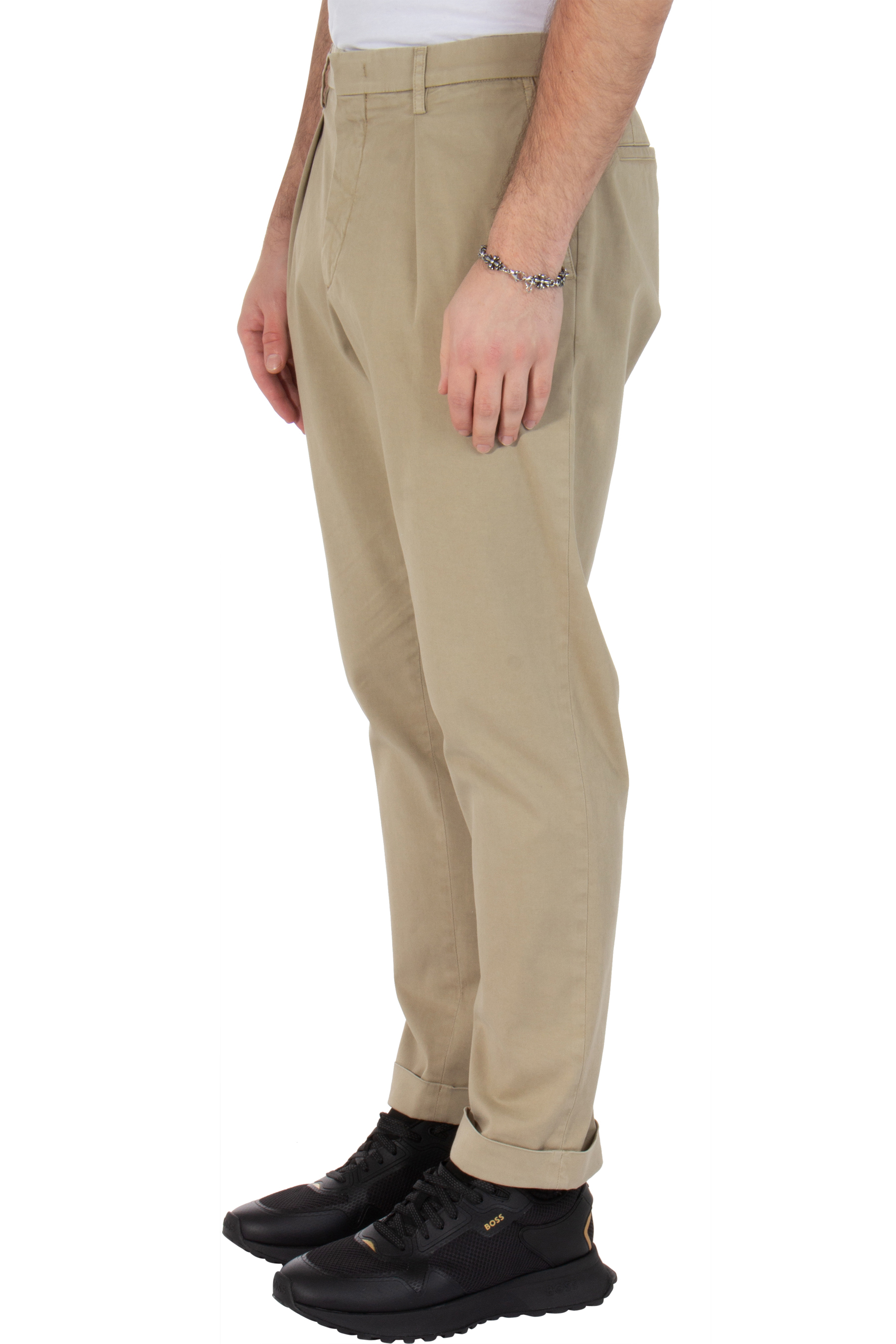GTA Cotton Stretch Pants Alessandro
