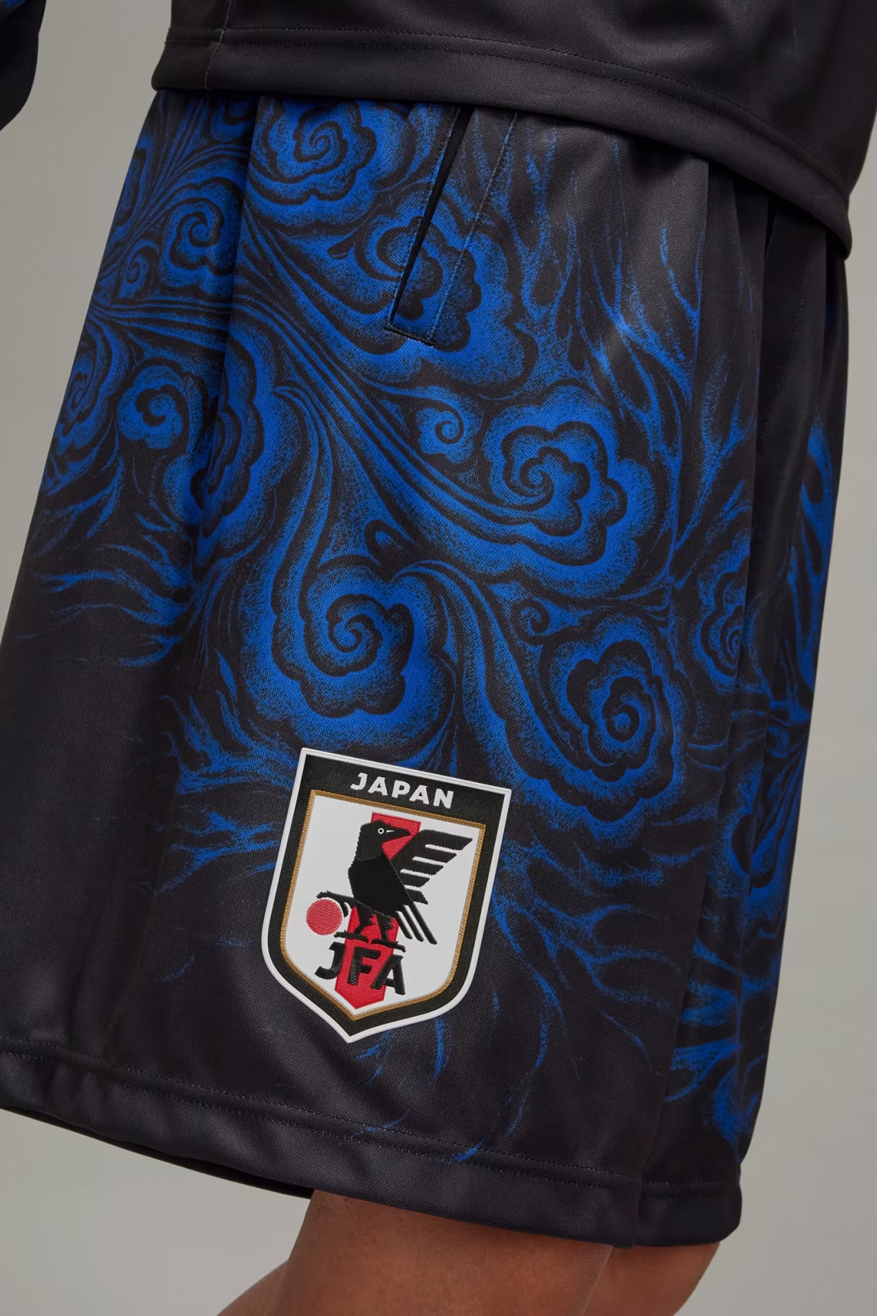 Y-3 X JFA Recycled Polyester Graphic Shorts Y-3 X JFA Recycled Polyester Graphic Shorts