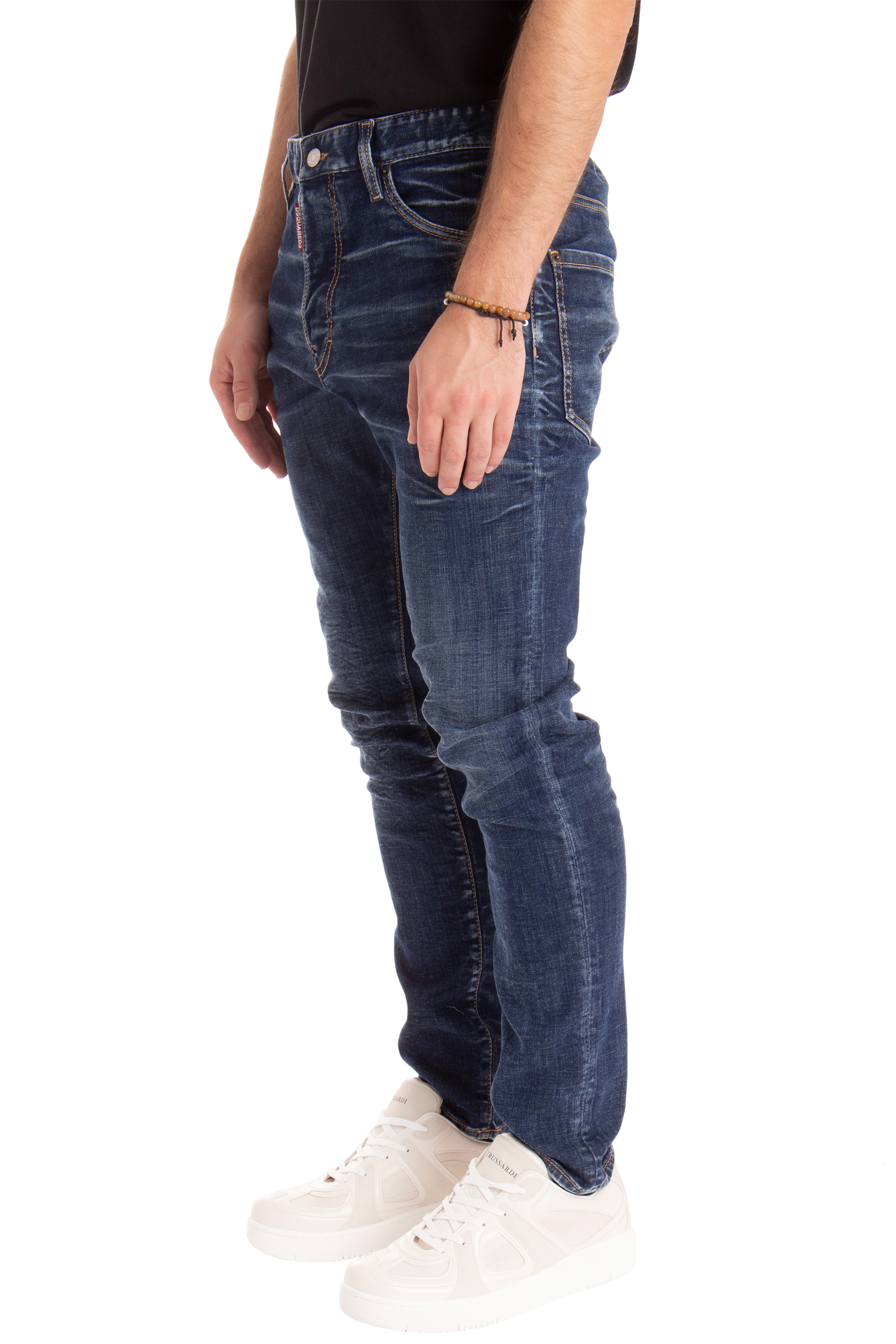 DSQUARED2 Dark Crinkle Cool Guy Jeans DSQUARED2 Dark Crinkle Cool Guy Jeans