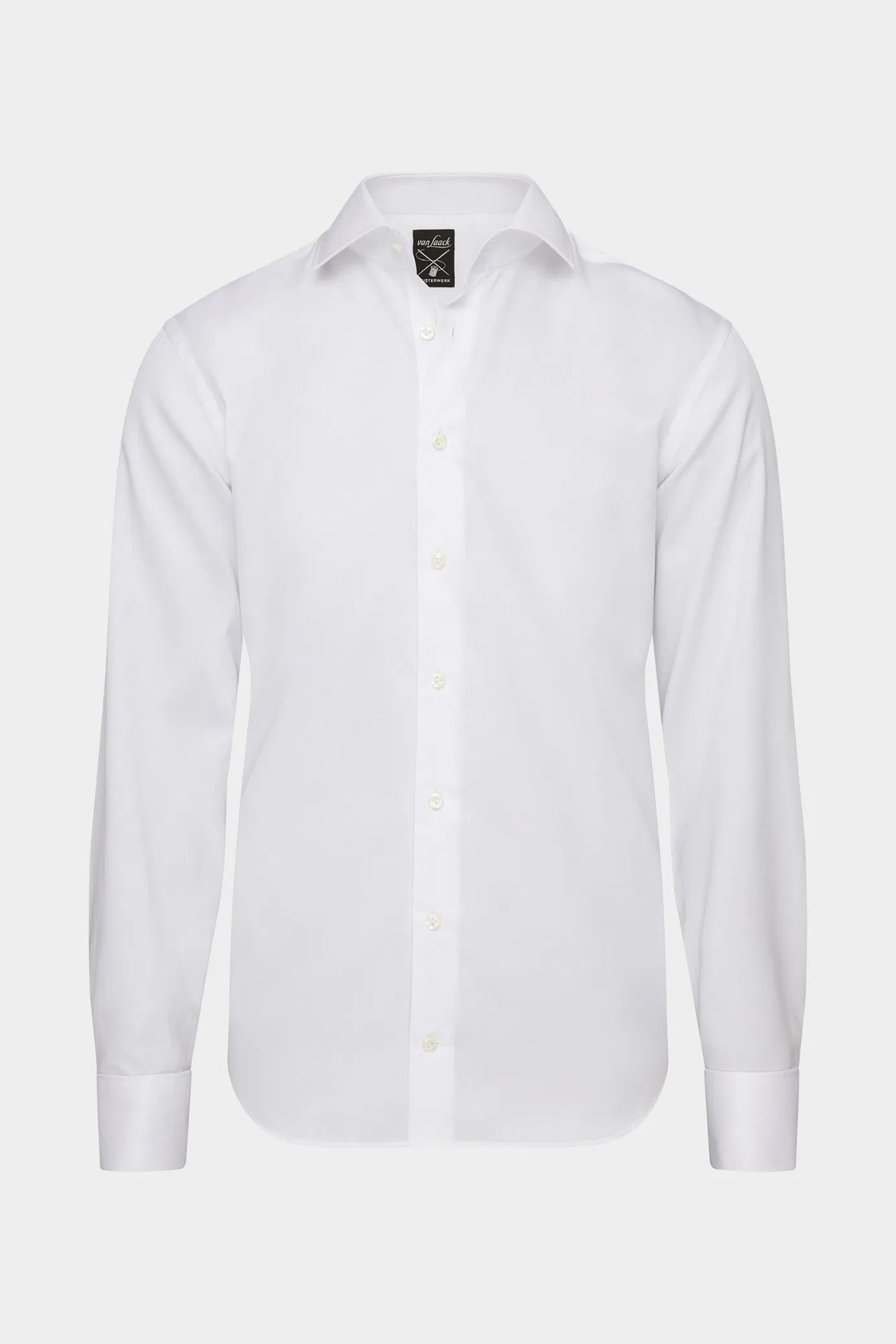 VAN LAACK Tailor Fit Cotton Twill Business Shirt Rivara-DTFN Hemd, Langarm, Ärmel, Kleid, Hemd, Bluse