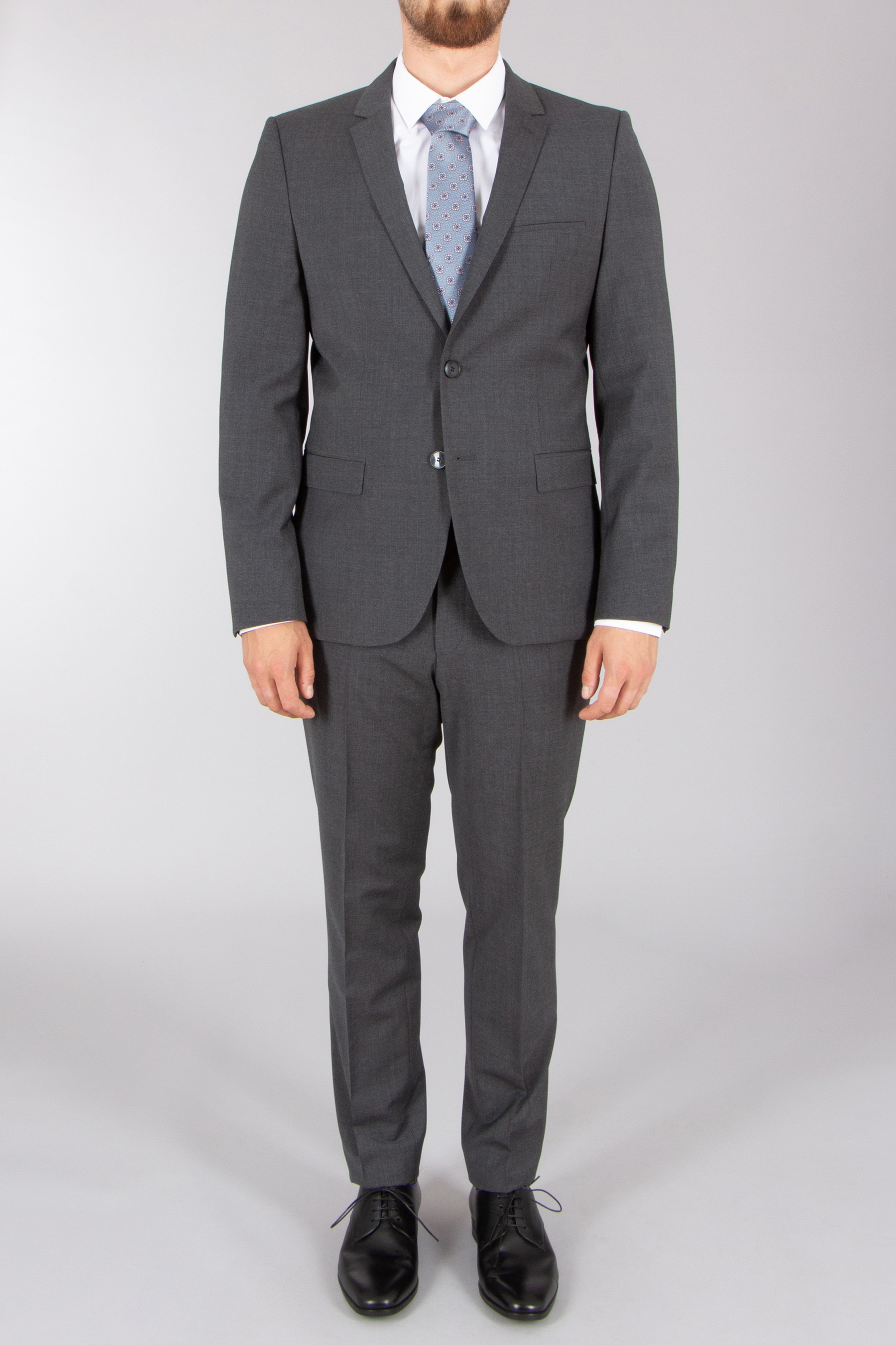 HUGO Extra Slim Fit Stretch Virgin Wool Blend Jacket Arti Formelle Kleidung, Anzug, Smoking, Mann, Person