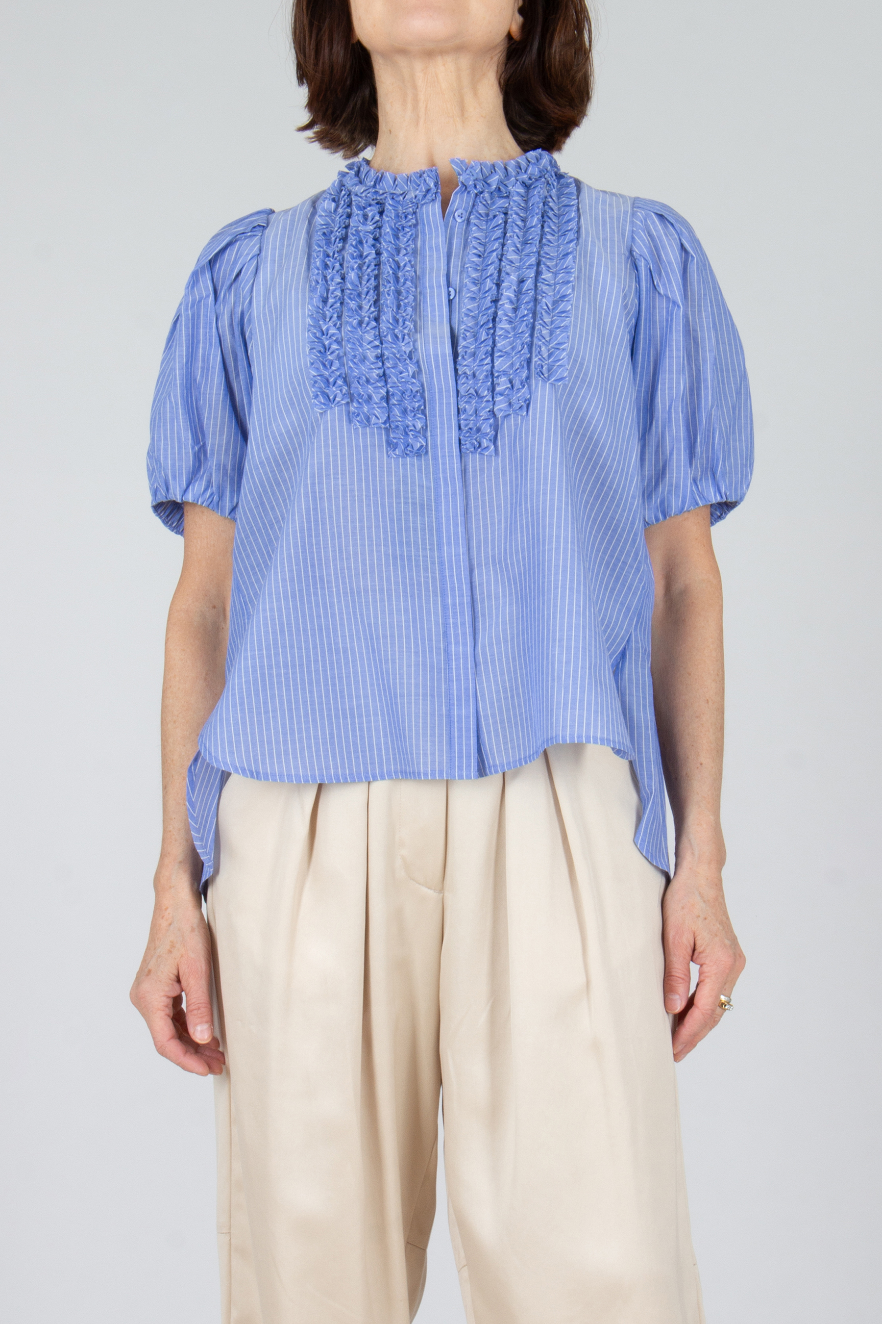 Bluse, Kleidung, Person