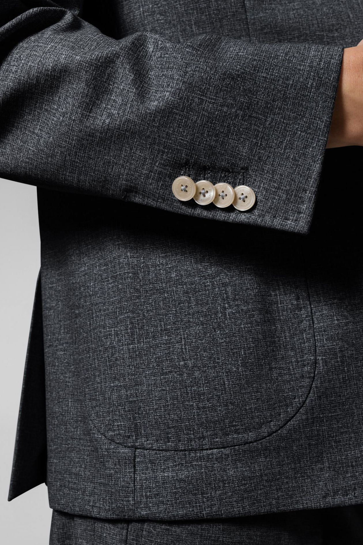 BALDESSARINI Slim Fit Woven Stretch Jacket Seba BALDESSARINI Slim Fit Woven Stretch Jacket Seba