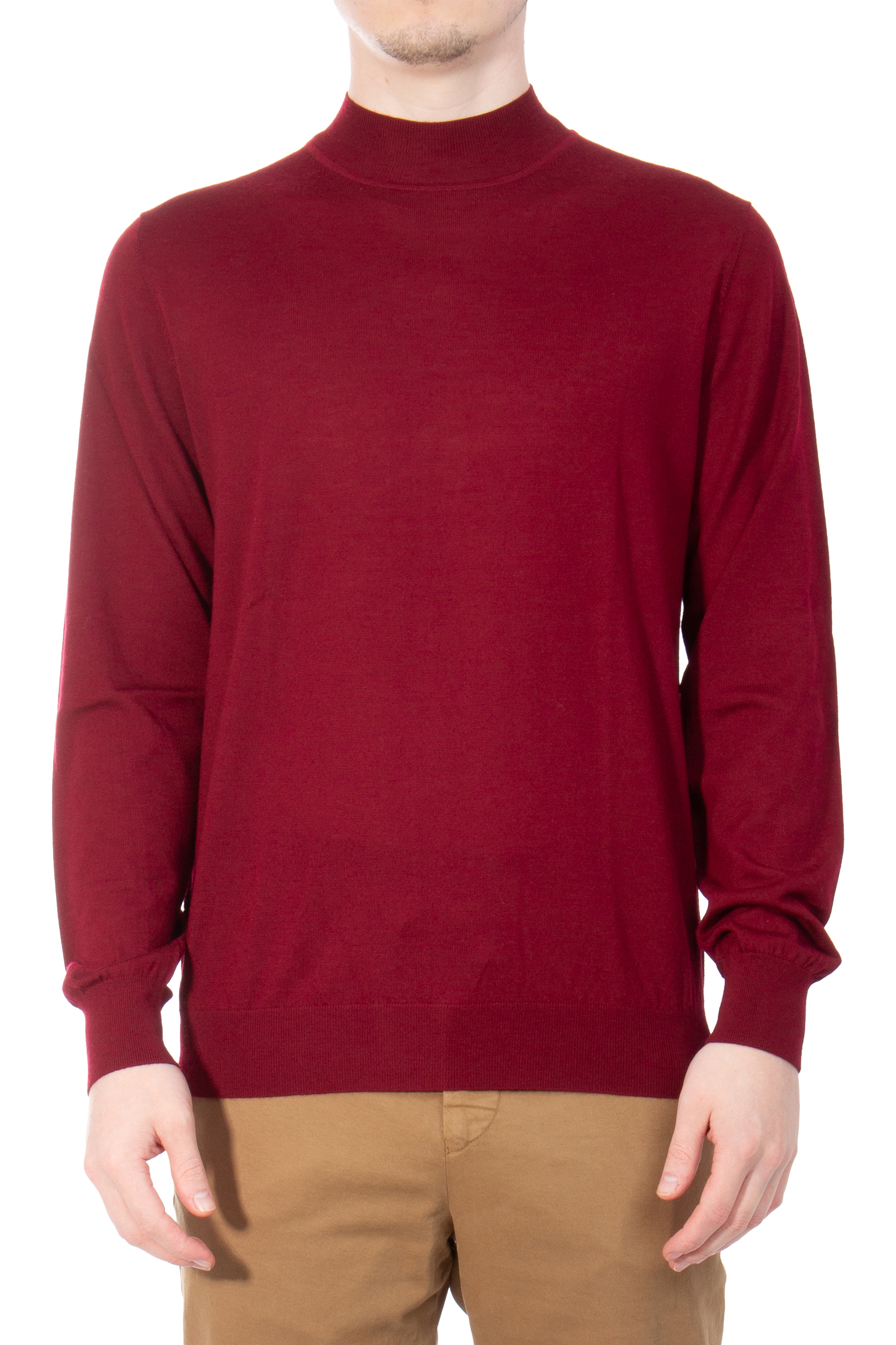 VAN LAACK Virgin Wool Knit Sweater Sandino