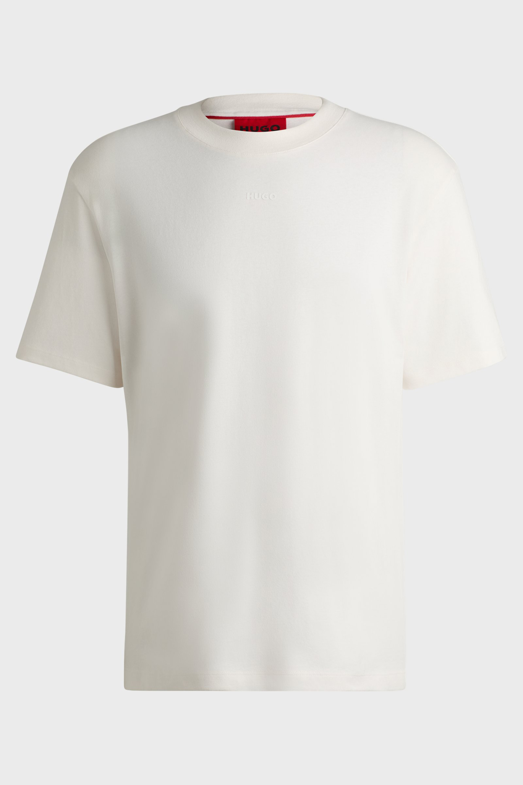 HUGO Relaxed Fit Printed Cotton Jersey T-Shirt Dapolino HUGO Relaxed Fit Printed Cotton Jersey T-Shirt Dapolino