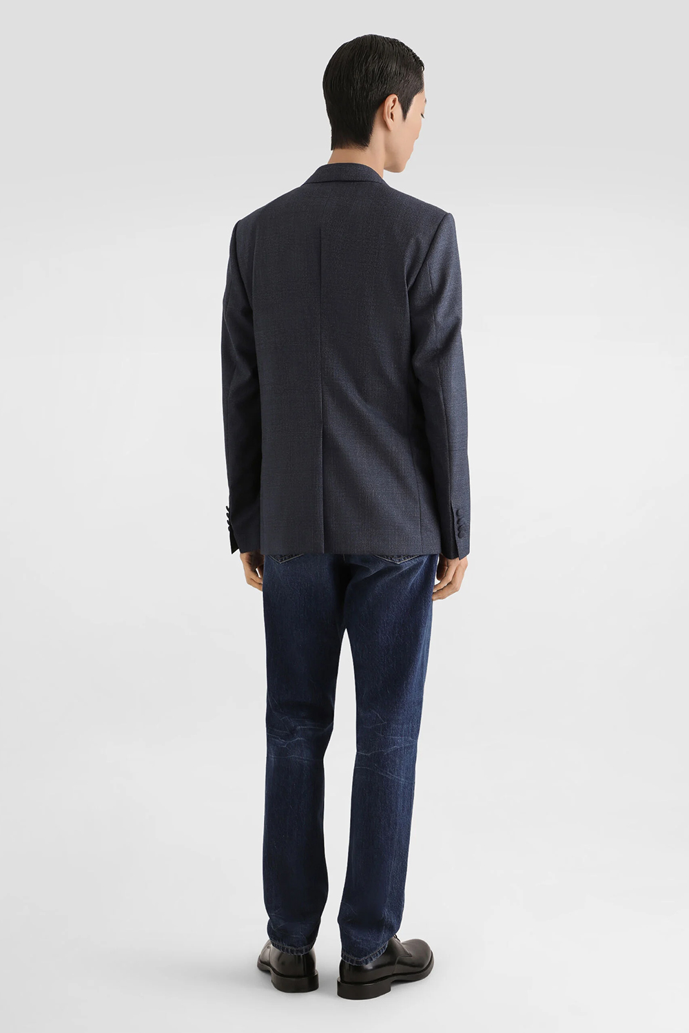 Mantel, Blazer, Jacke, Anzug, Stehend