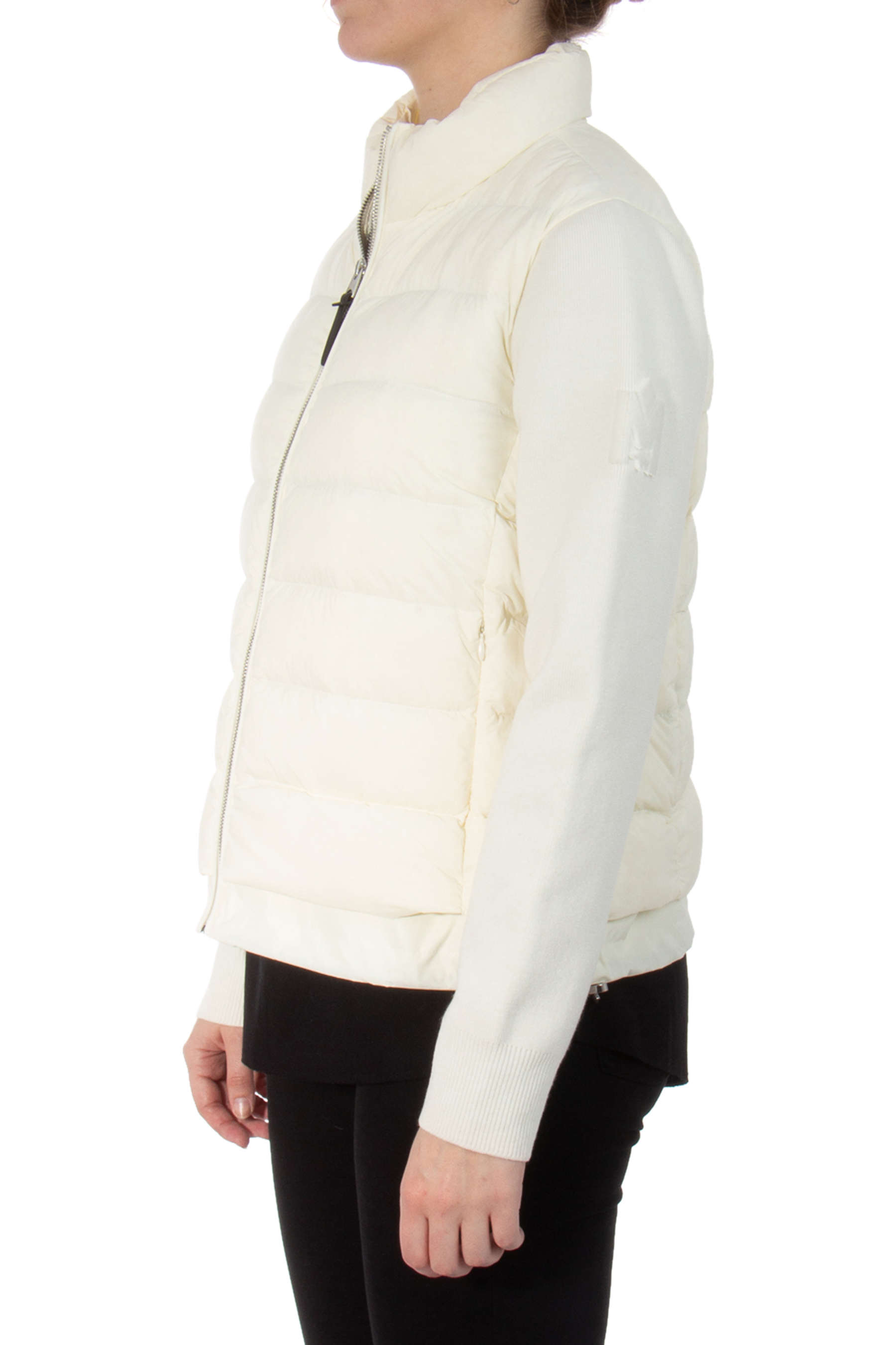 MACKAGE Recycled Mixed-Media Cardigan Oceane-Z MACKAGE Recycled Mixed-Media Cardigan Oceane-Z