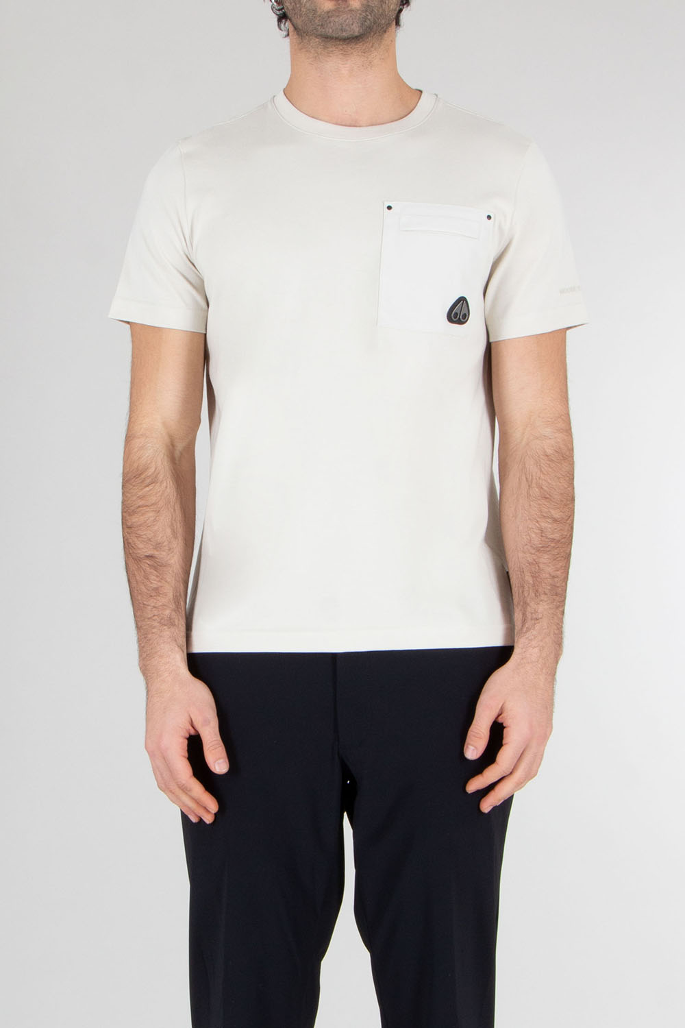 MOOSE KNUCKLES Slim Fit Pima Cotton Jersey T-Shirt Dalon