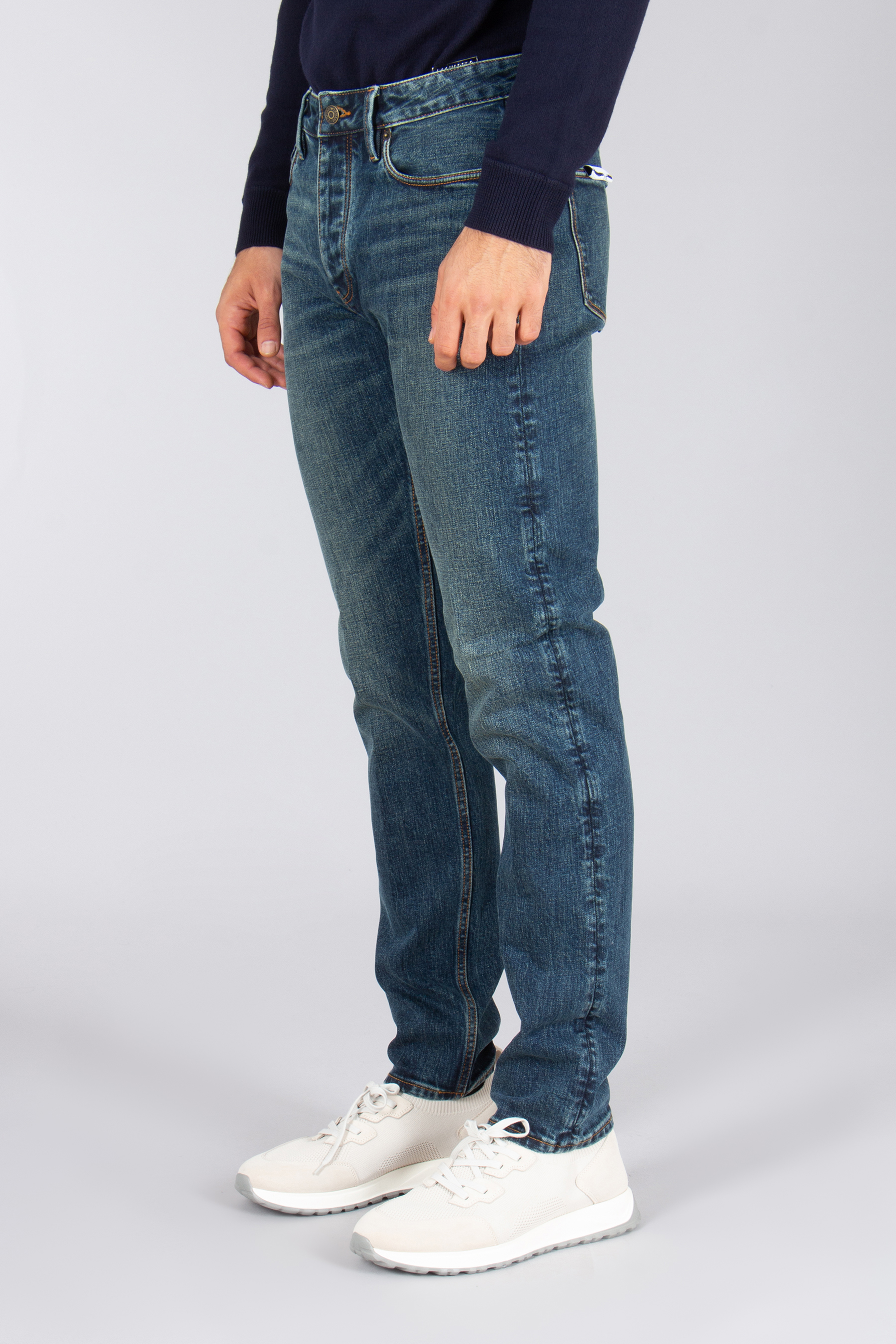 Bekleidung, Hosen, Jeans, Schuh, Sneaker