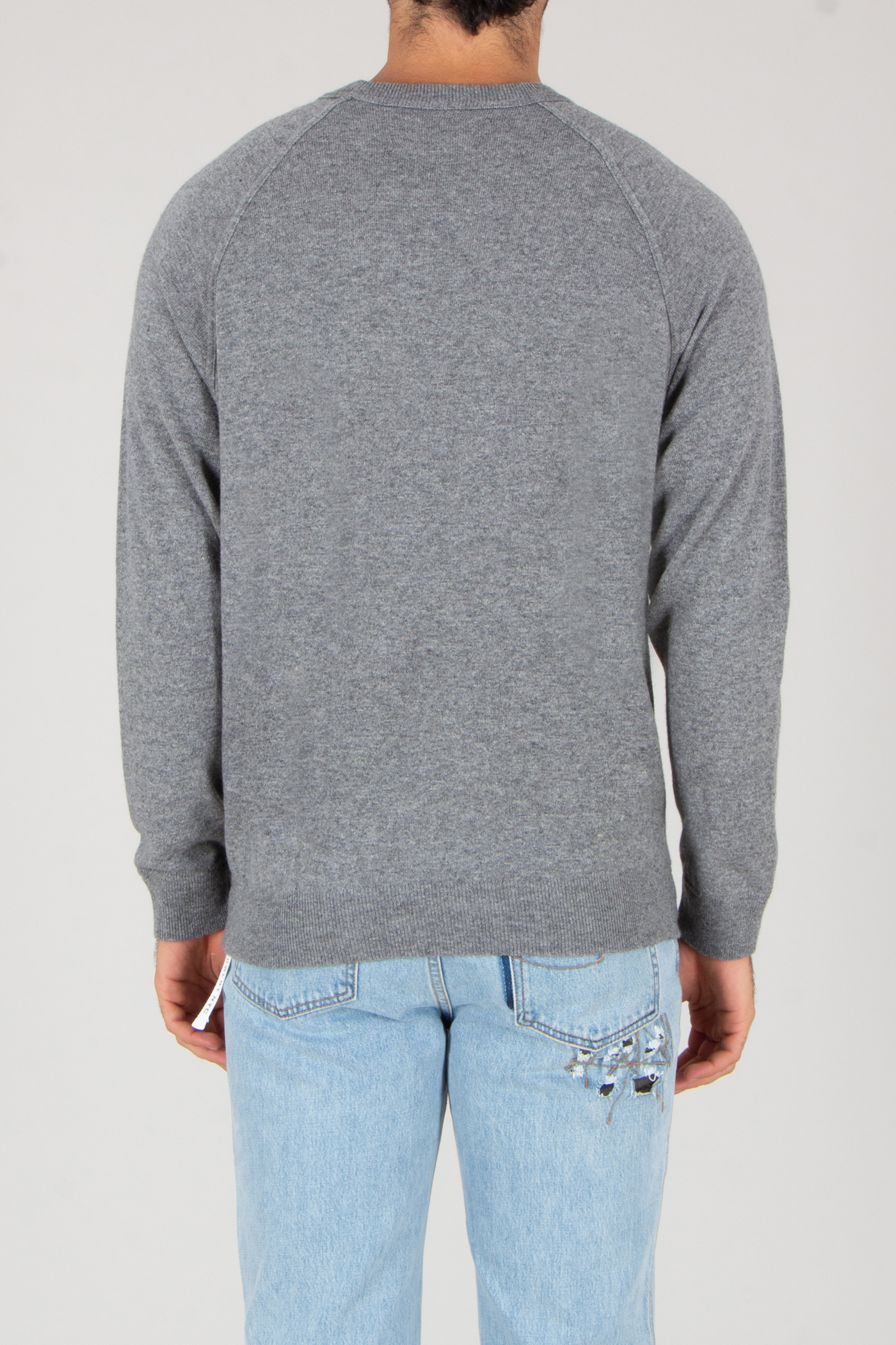 Langarm, Strickwaren, Pullover, Jeanshose, Sweatshirt