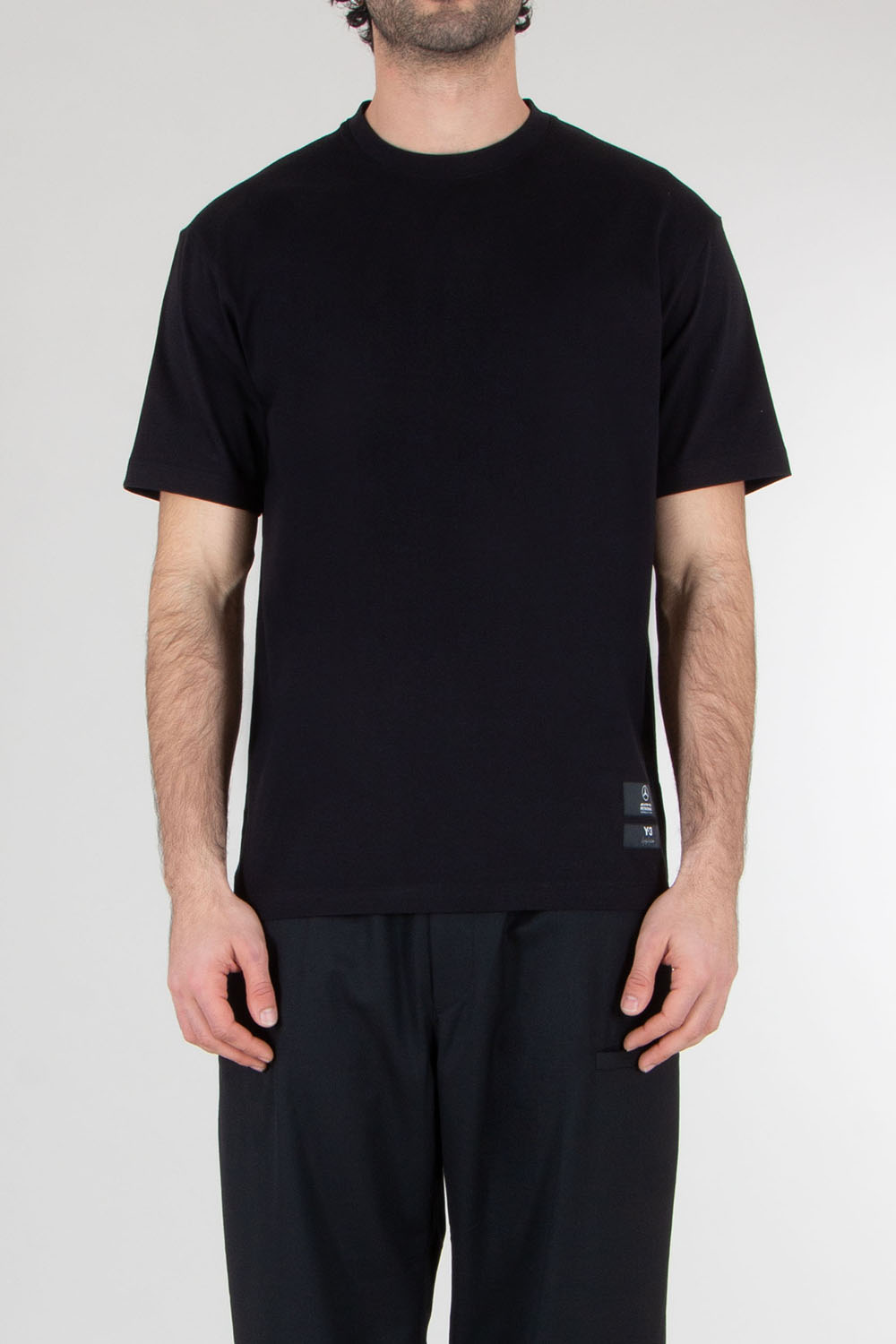 Y-3 x MERCEDES AMG PETRONAS Regular Fit Graphic Print Cotton T-Shirt