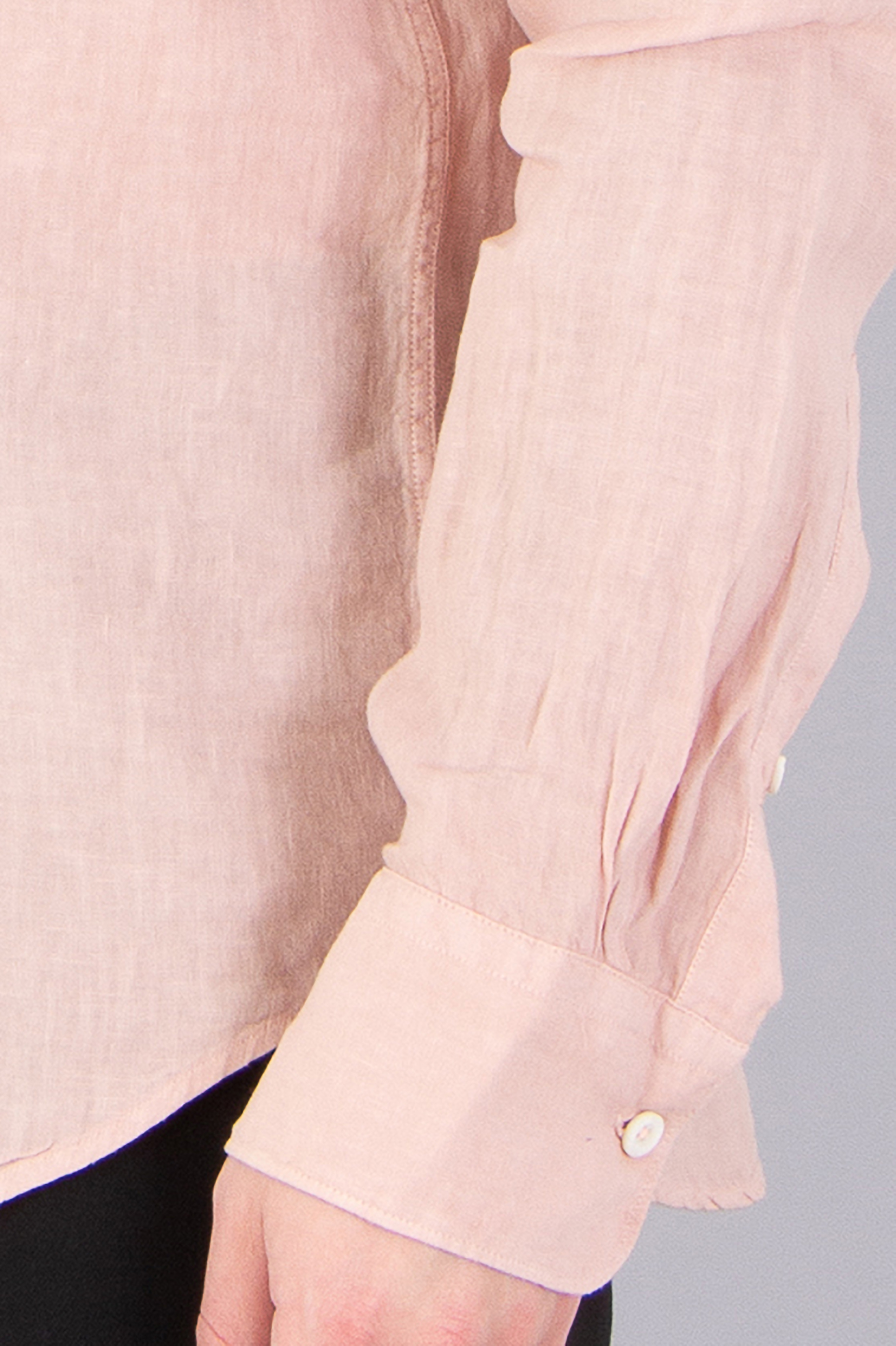 CANALI Regular Fit Linen Shirt CANALI Regular Fit Linen Shirt