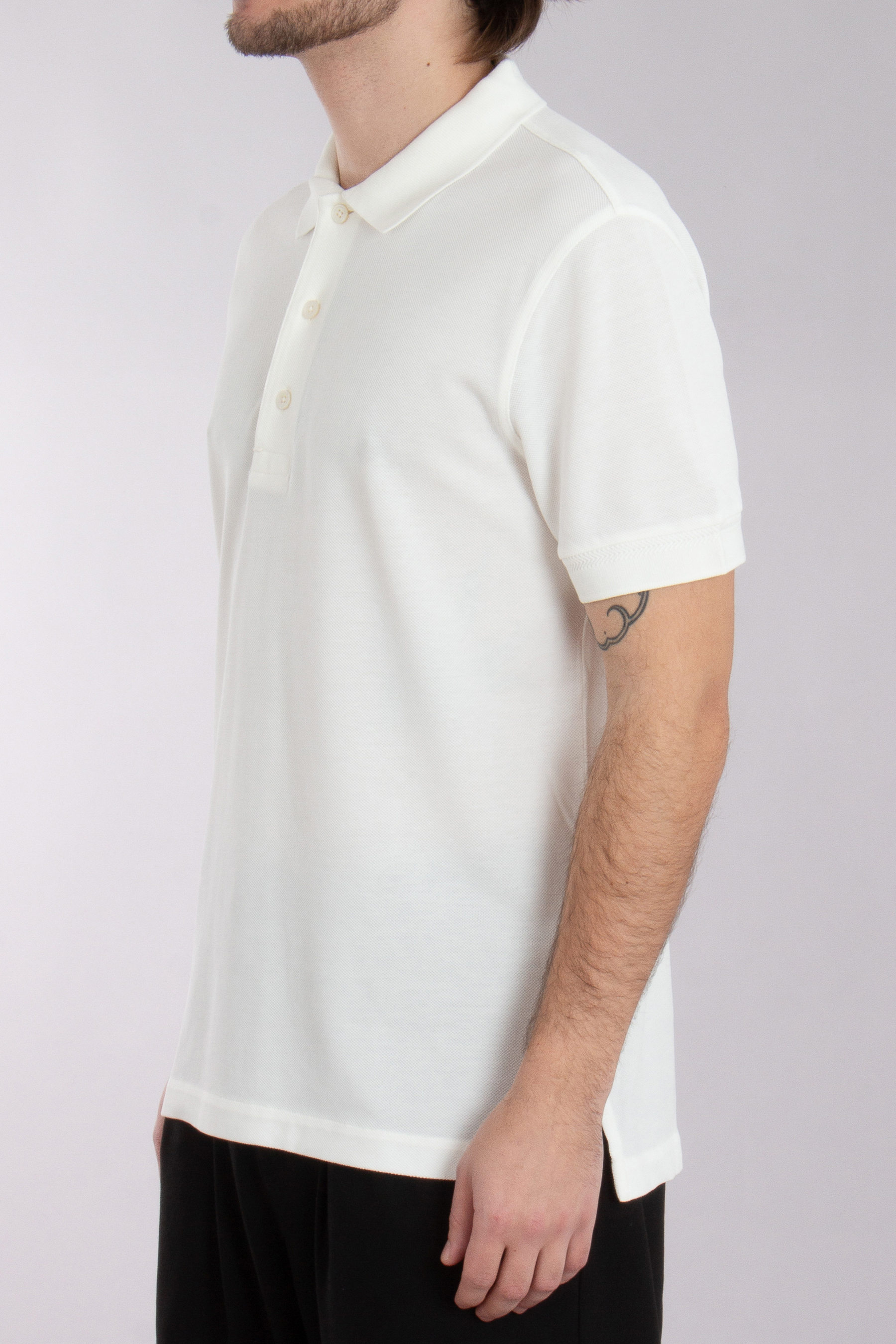 TOM FORD Garment-Dyed Lyocell-Cotton Piqué Polo Shirt TOM FORD Garment-Dyed Lyocell-Cotton Piqué Polo Shirt