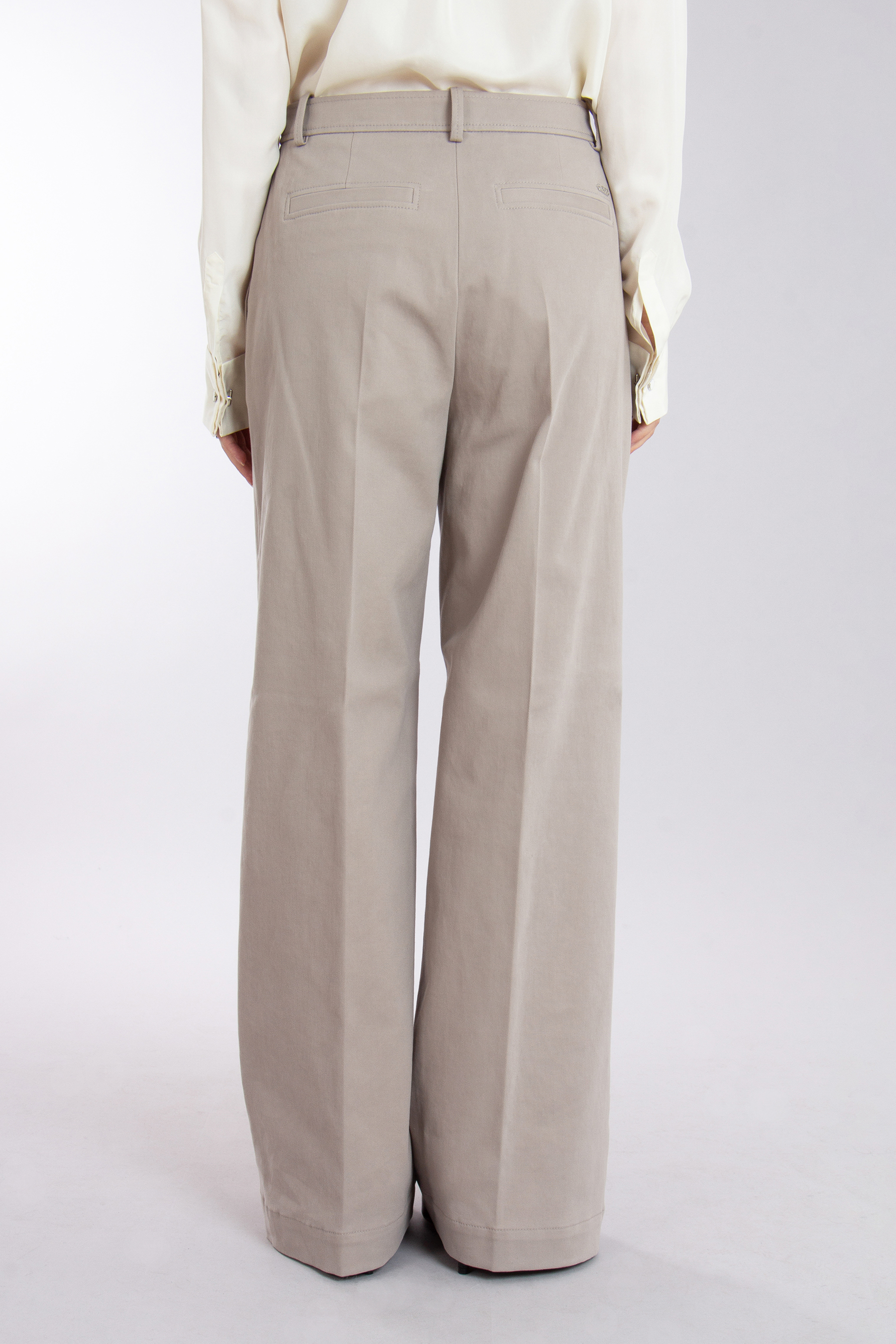 BOSS Relaxed Fit Cotton Stretch Twill Pants Tiana BOSS Relaxed Fit Cotton Stretch Twill Pants Tiana