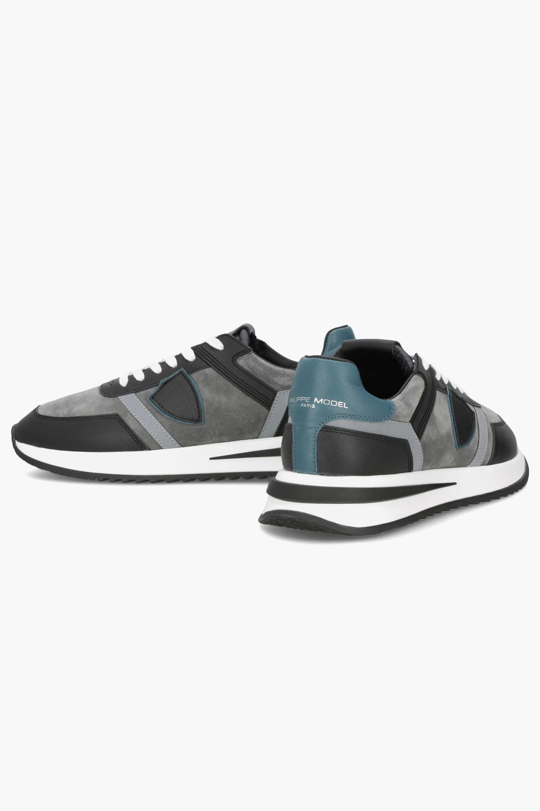 PHILIPPE MODEL Suede Sneakers Tropez 2.1 Low Bekleidung, Schuhwerk, Schuh, Sneaker