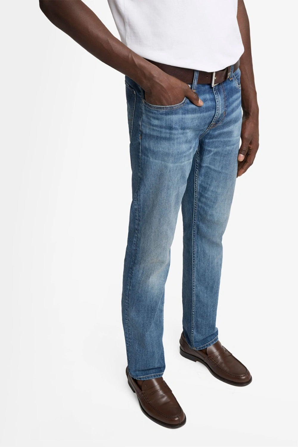 Hosen, Jeans, Erwachsener, Mann, Person