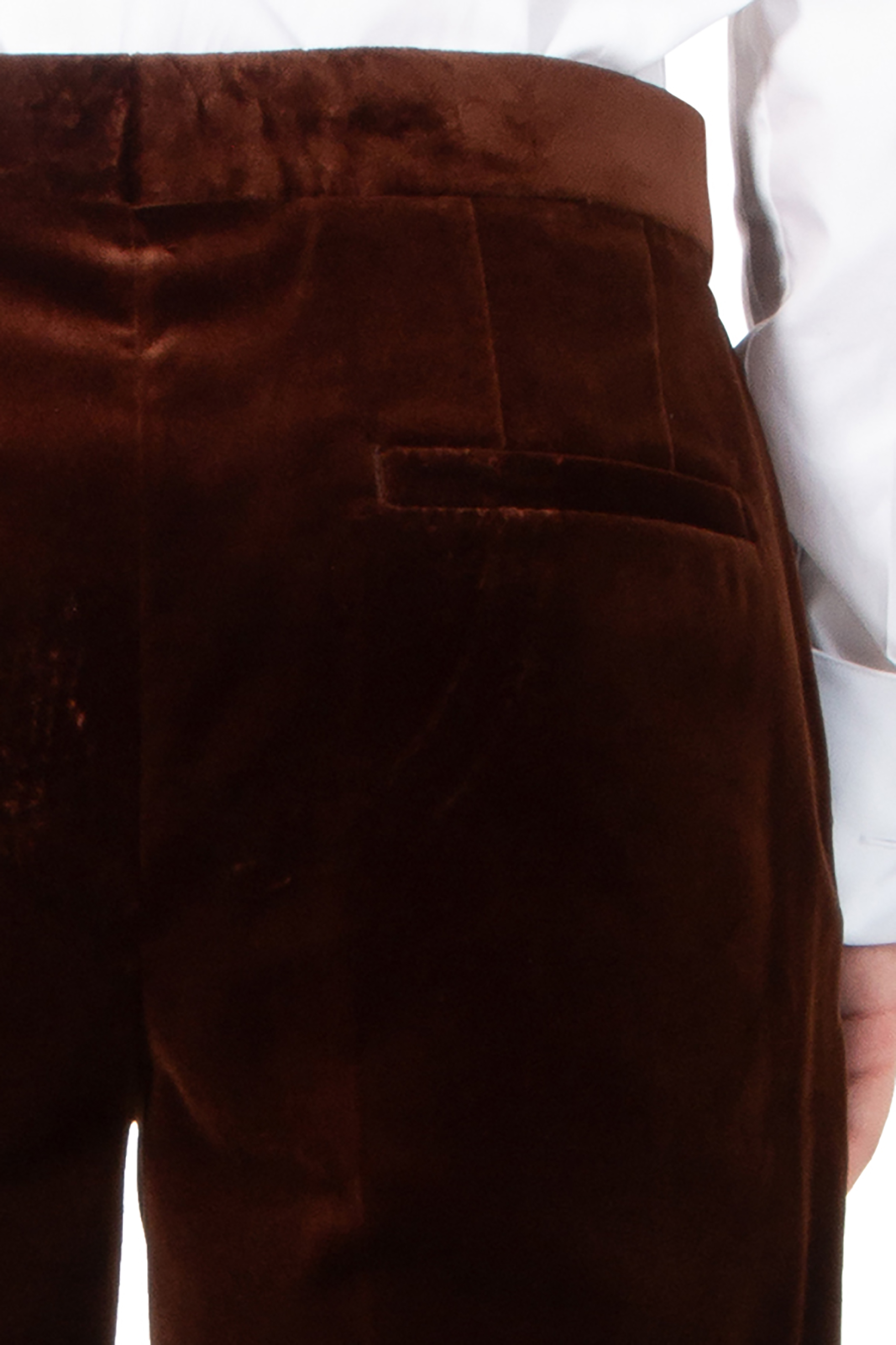 HUGO Cotton Velvet Tuxedo Pants Getlin HUGO Cotton Velvet Tuxedo Pants Getlin