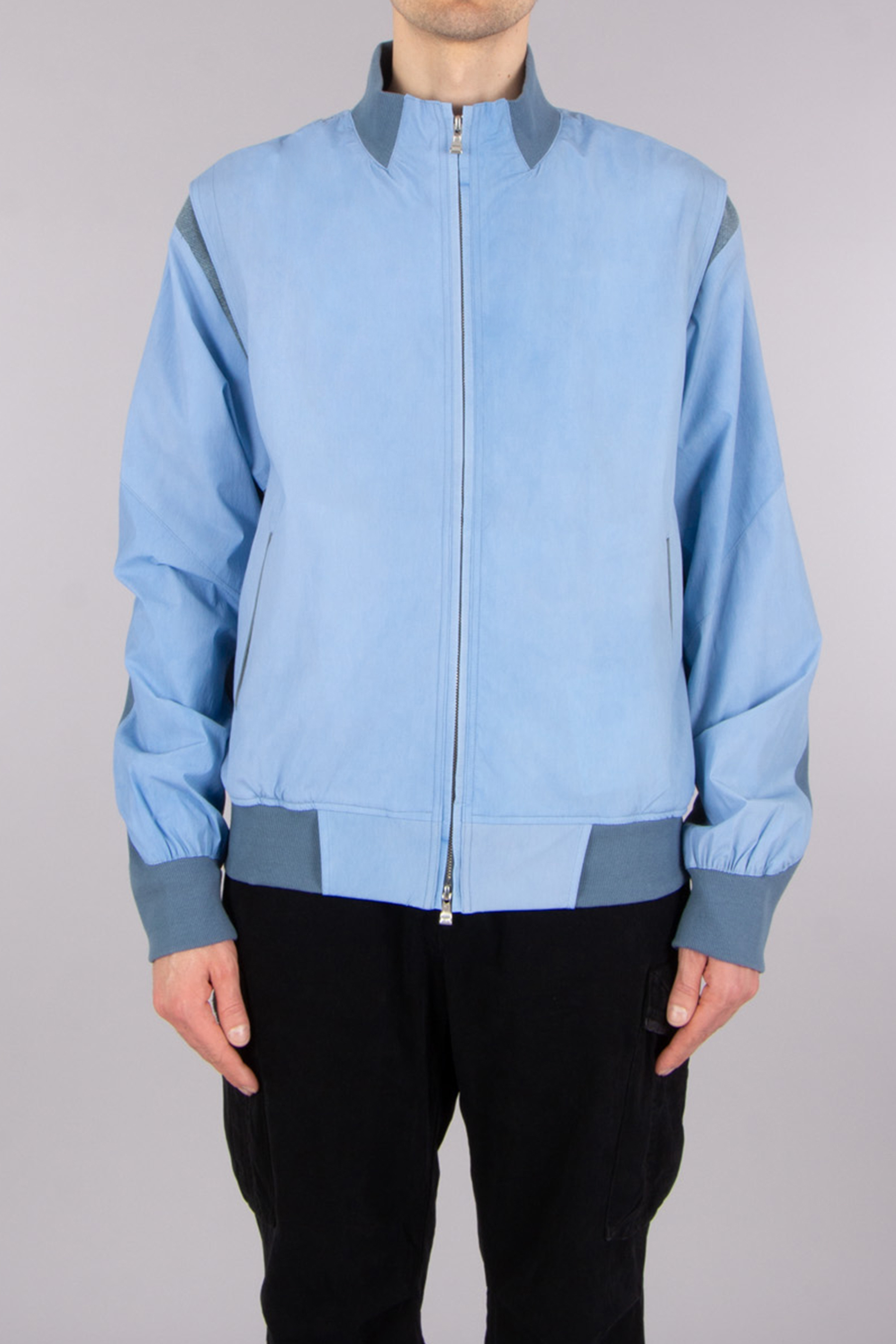 XLIM Regular Fit Luna Dyed Stretch Nylon Blend Jacket
