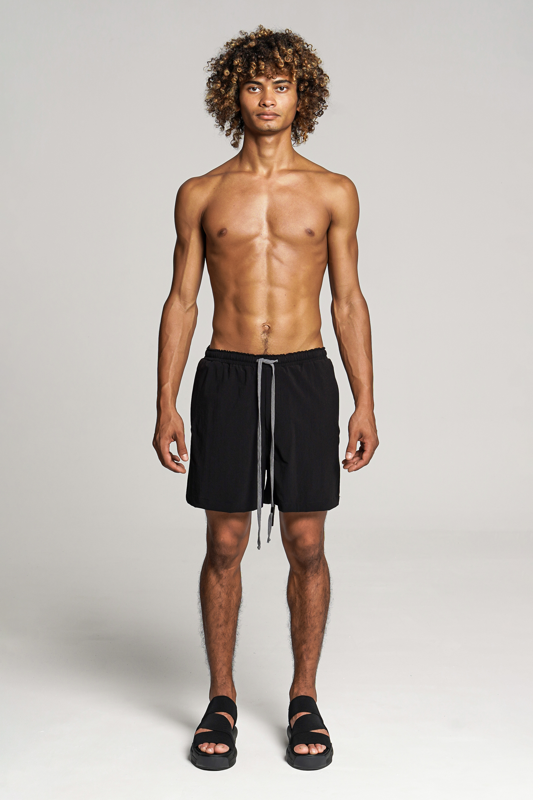 RE:VOLVER ATELIER Stretch Nylon Ripstop Swim Shorts