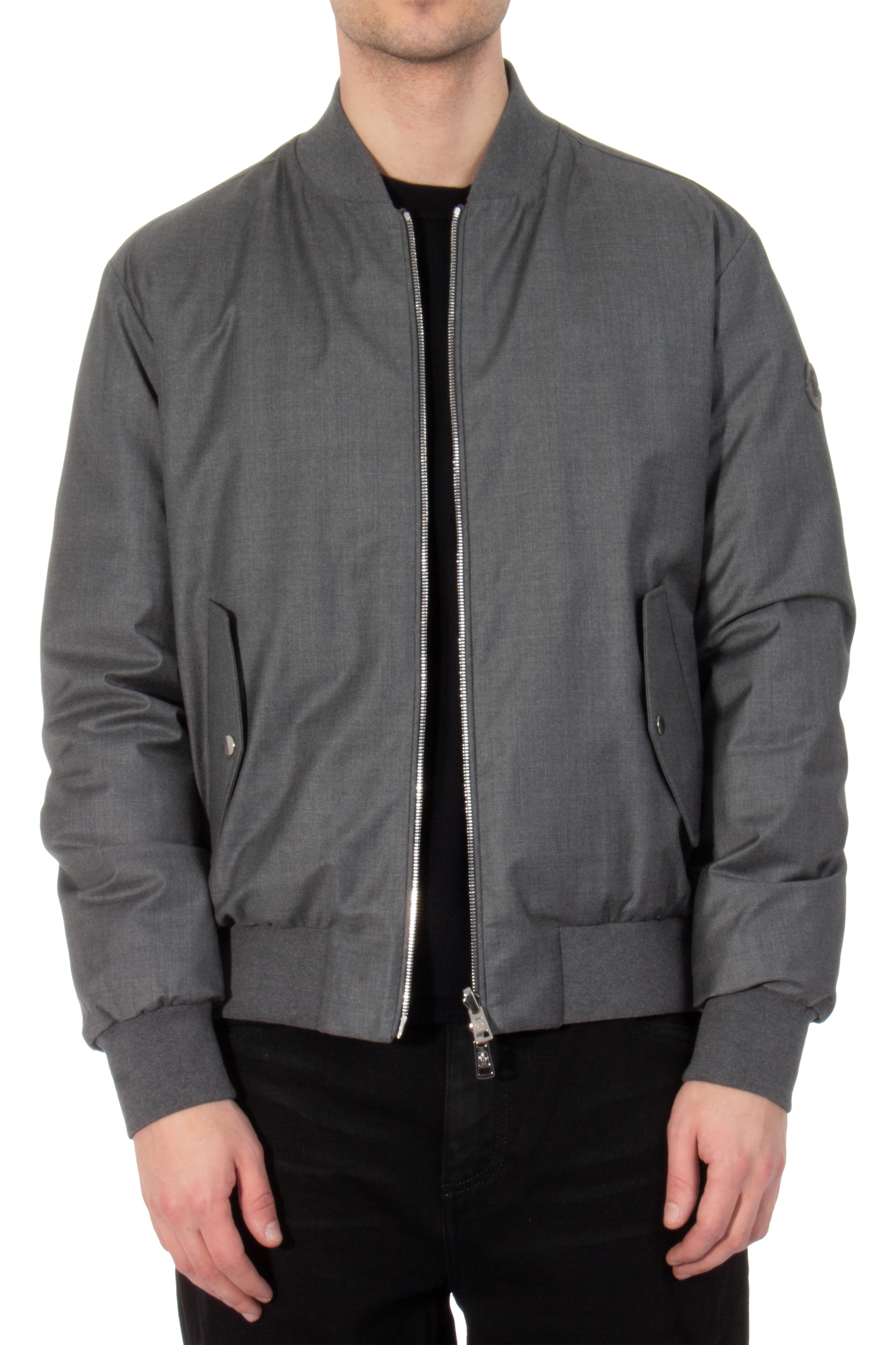 MONCLER Aver Reversible Down Bomber Jacket