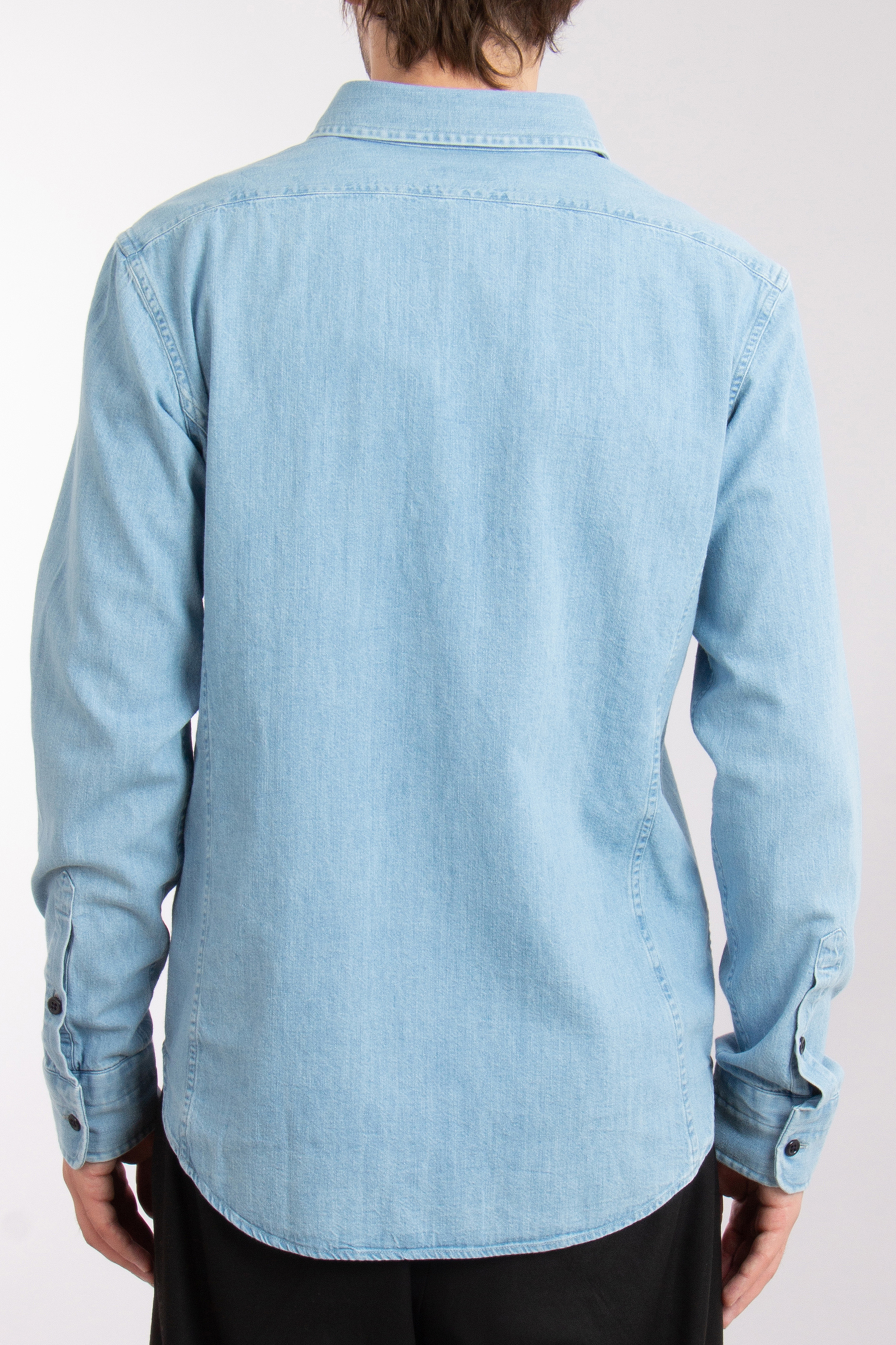 TOM FORD Cotton Denim Shirt TOM FORD Cotton Denim Shirt