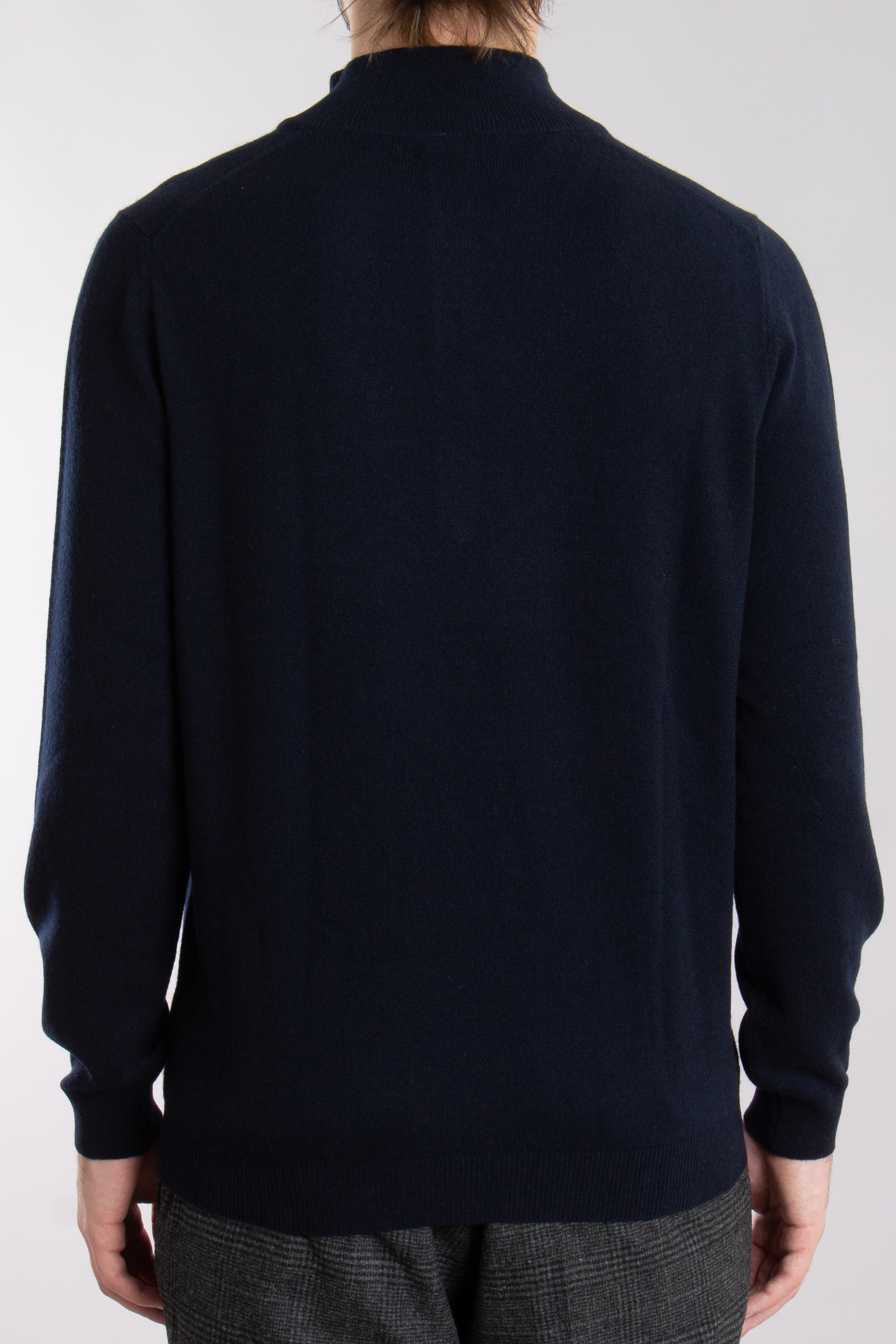AIDA BARNI Cashmere Mock Neck Sweater AIDA BARNI Cashmere Mock Neck Sweater