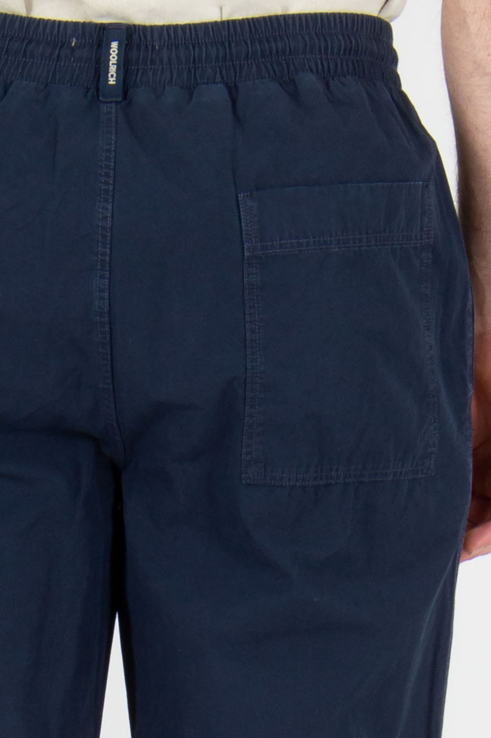 WOOLRICH Tapered Fit Cotton Pants