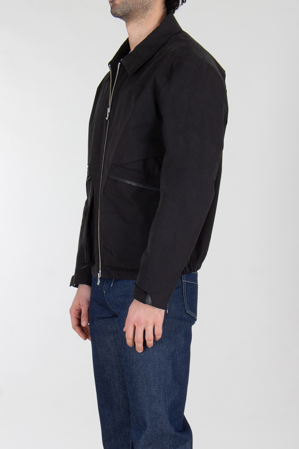 XLIM Regular Fit Paneled Cotton Jacket