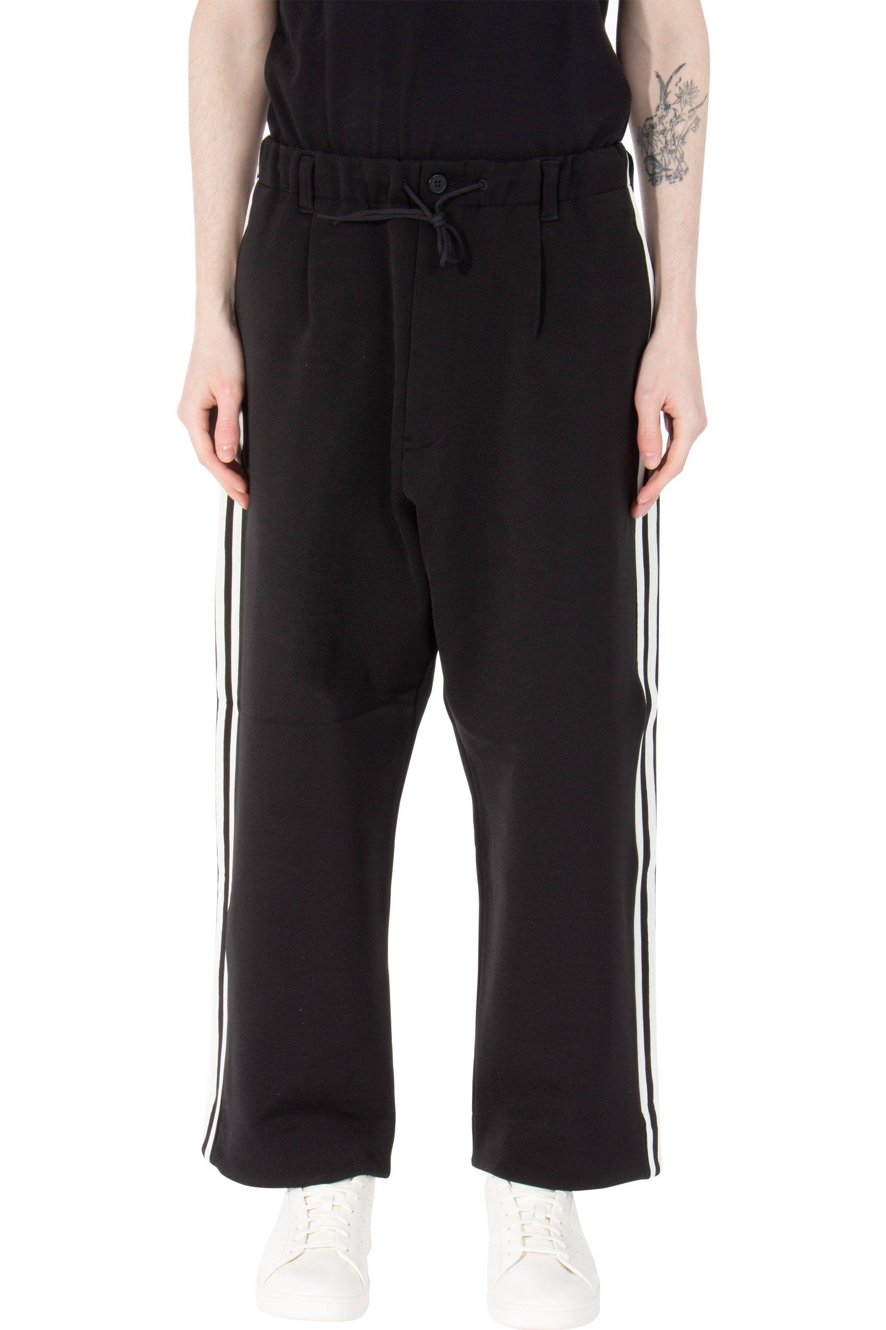 Y-3 Nylon-Wool Stretch 3S Track Pants Y-3 Nylon-Wool Stretch 3S Track Pants