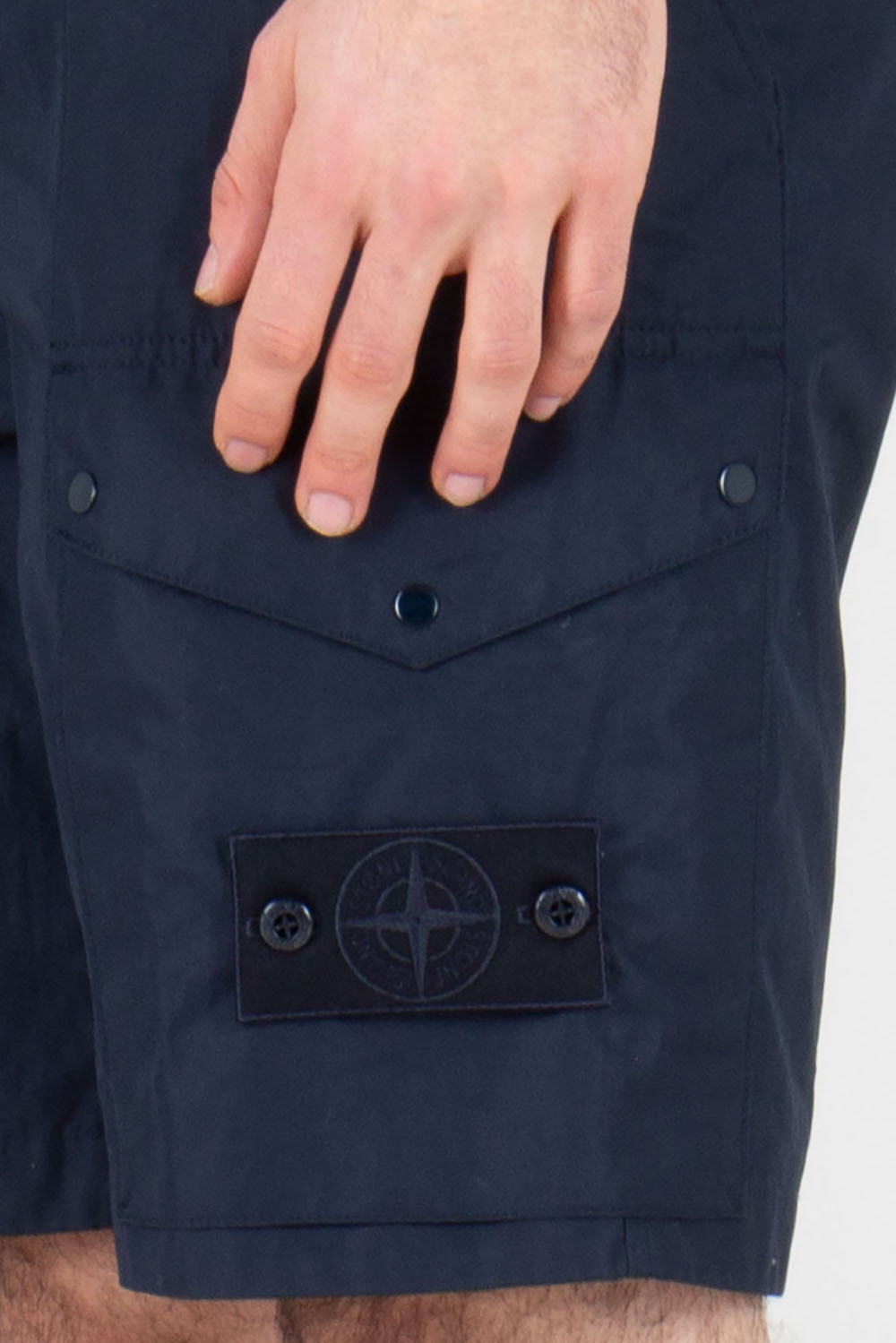 STONE ISLAND Comfort Fit Cargo Shorts