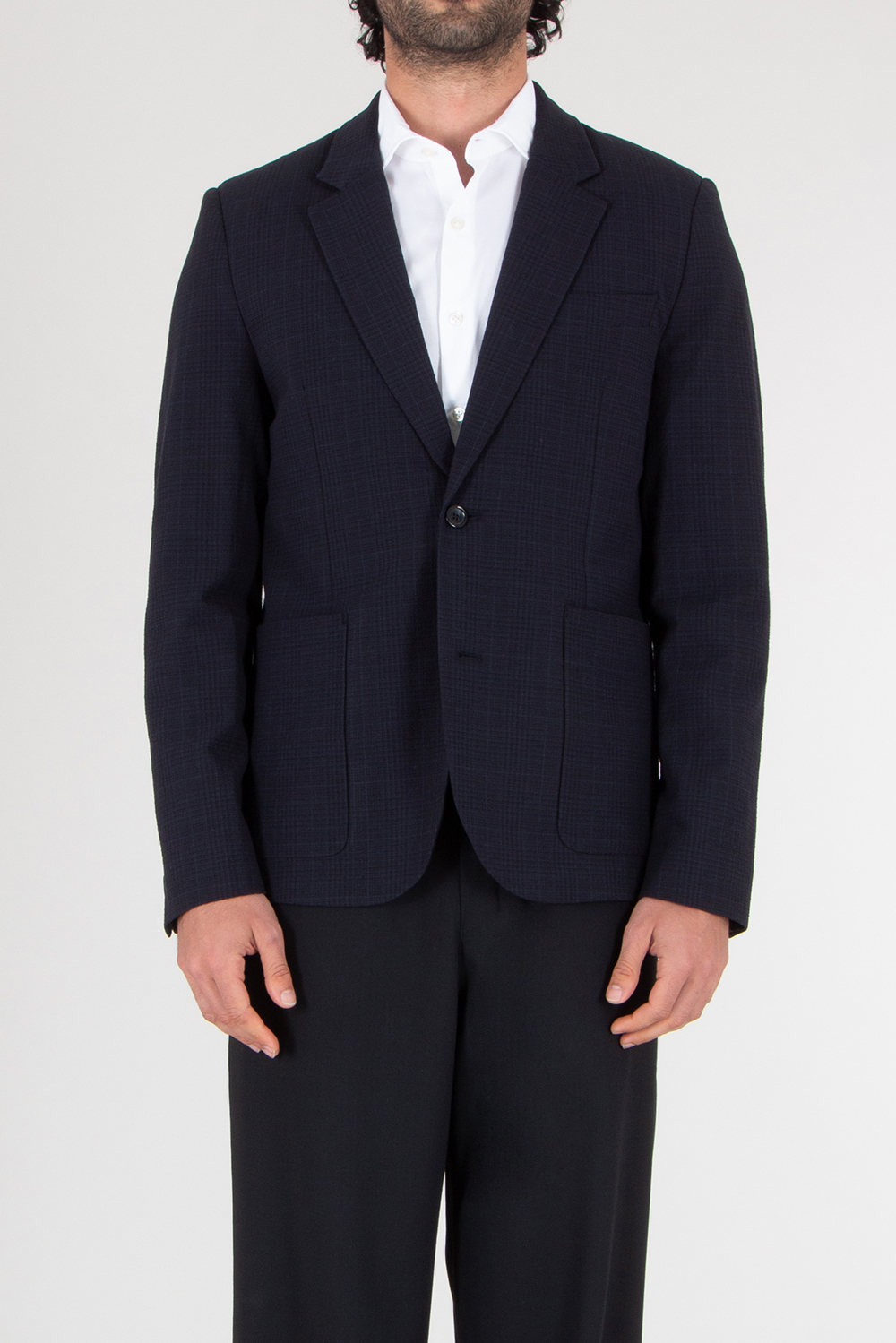PAUL SMITH Tailored Fit Single Breasted Blazer 