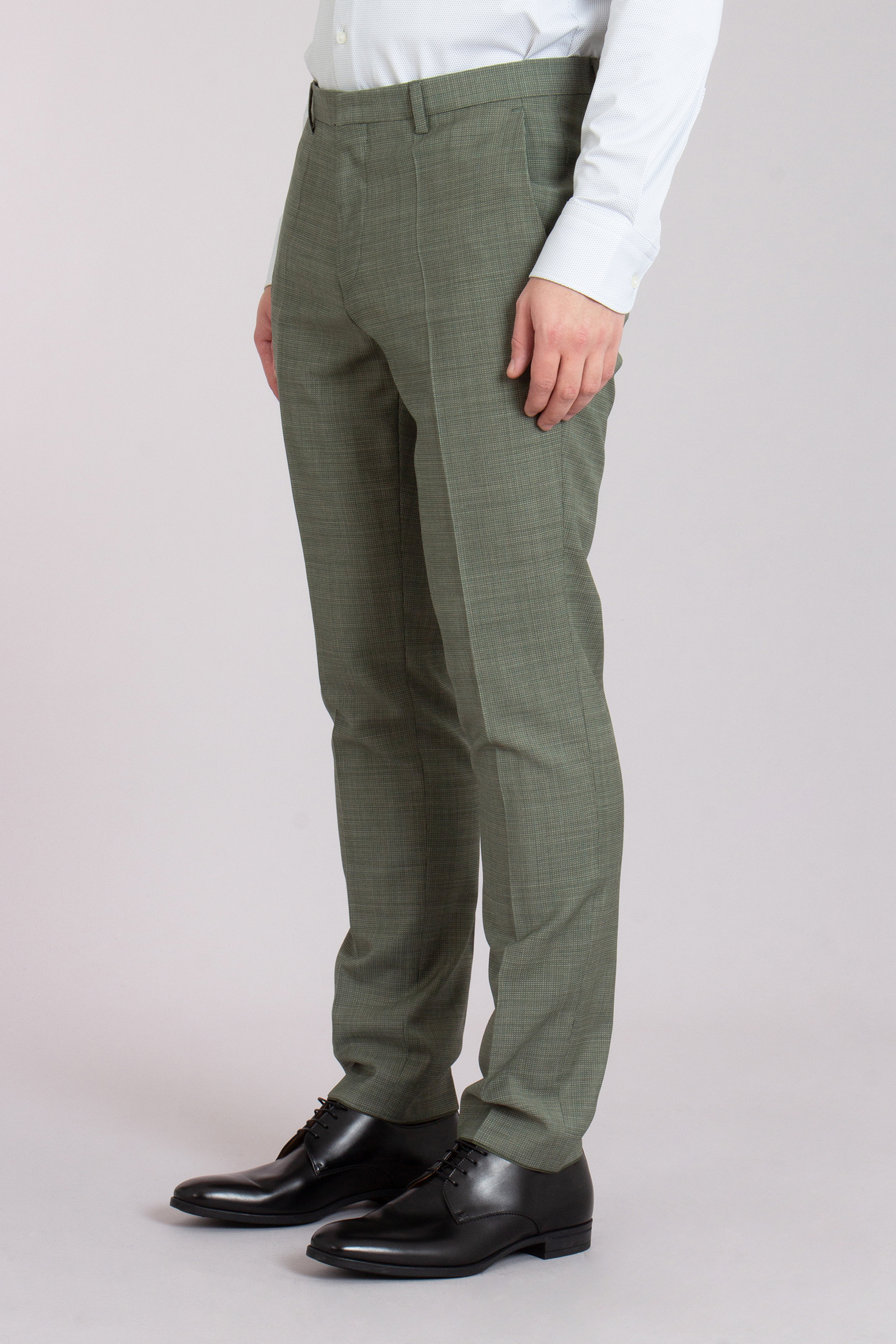 HUGO Extra Slim Fit Performance Stretch Virgin Wool Blend Suit Pants Hesten HUGO Extra Slim Fit Performance Stretch Virgin Wool Blend Suit Pants Hesten