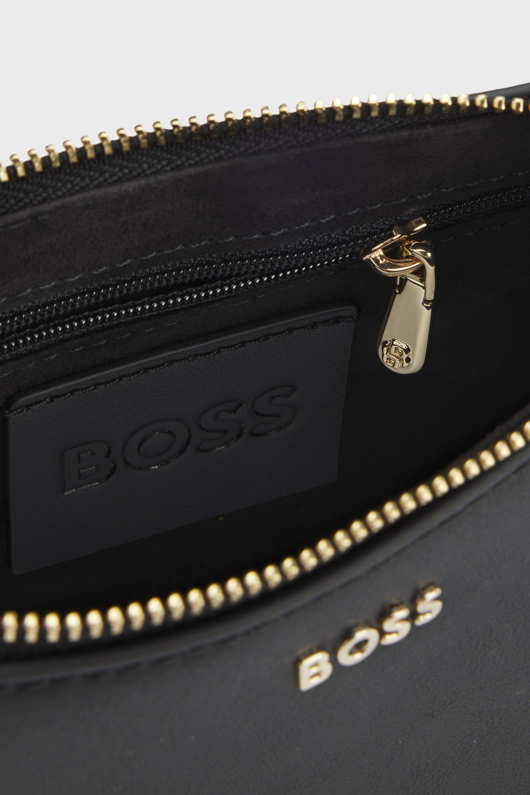 BOSS Recycled Leather Crossbody Bag NUMAH
