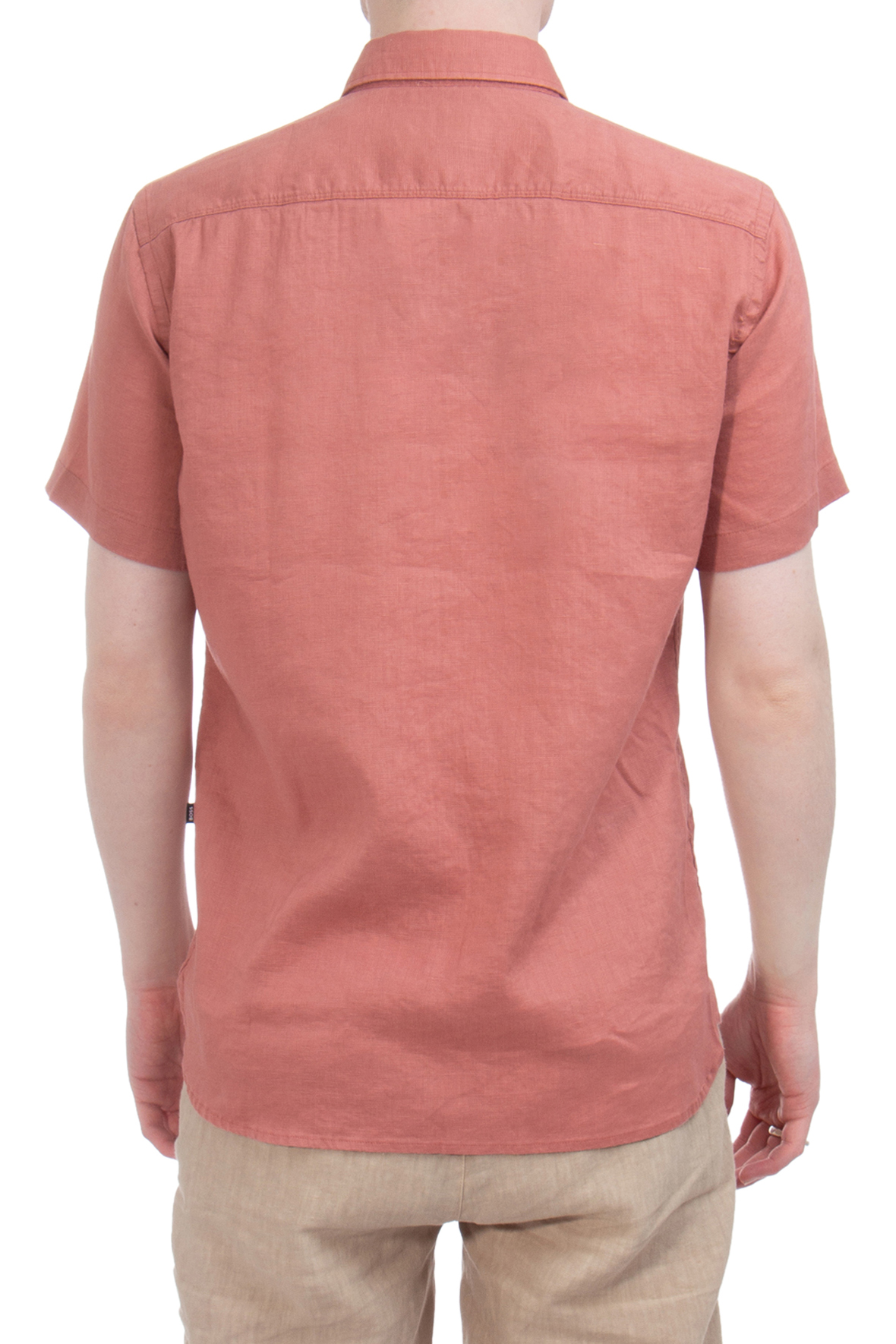 BOSS Linen Stretch Shirt