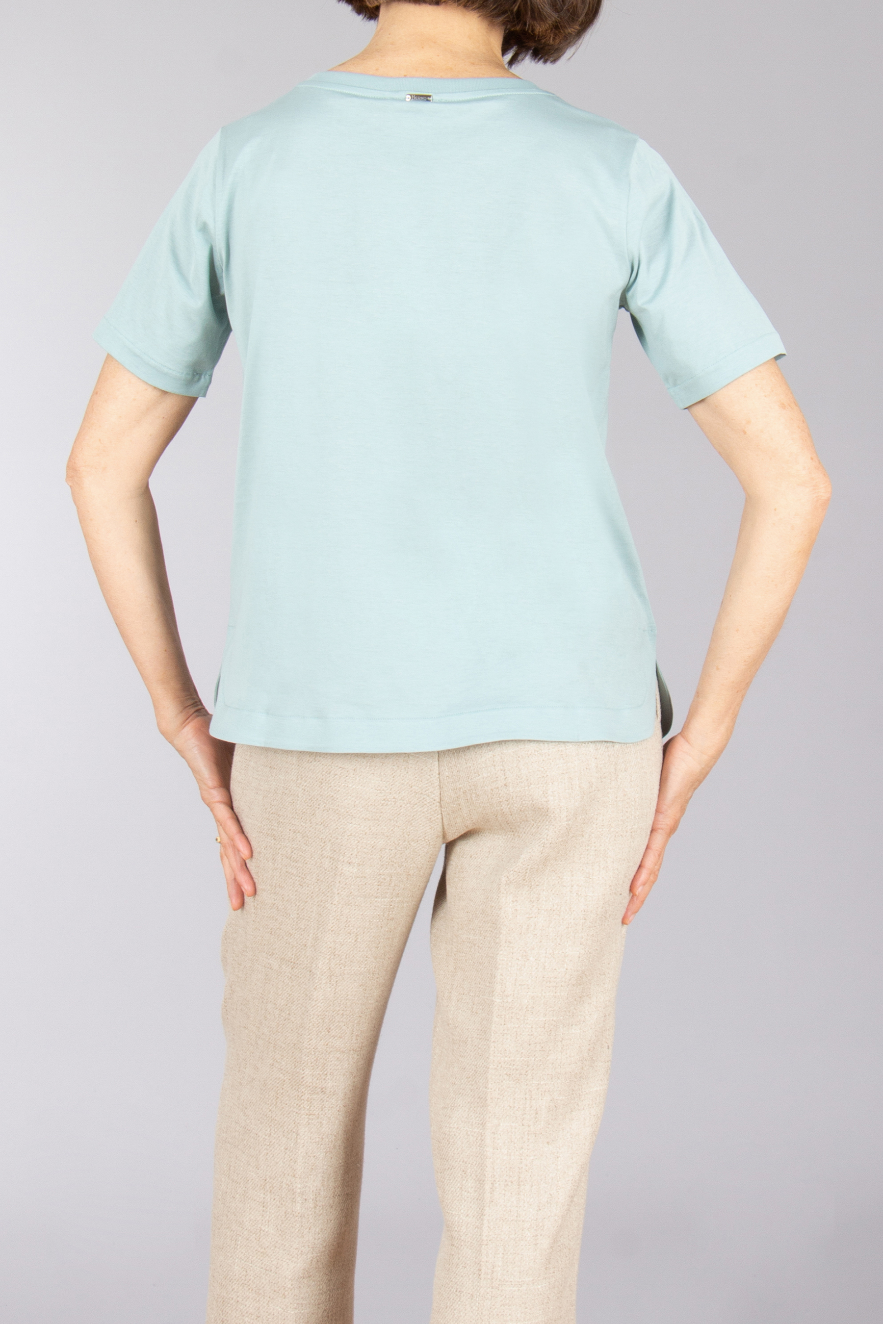 Dekoration für Zuhause, Leinen, T-shirt, Bluse, Person