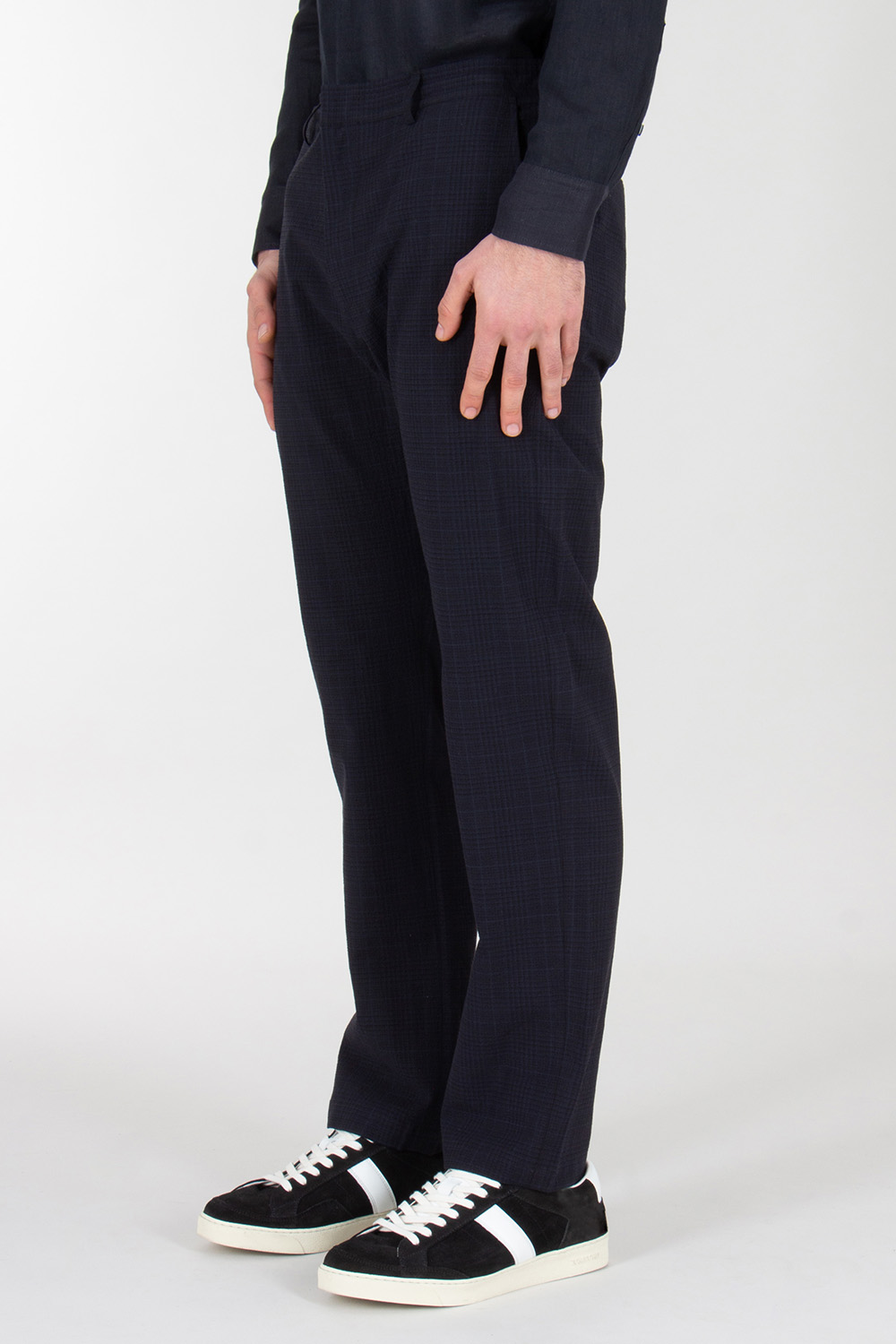 PAUL SMITH Checked Slim Fit Chino