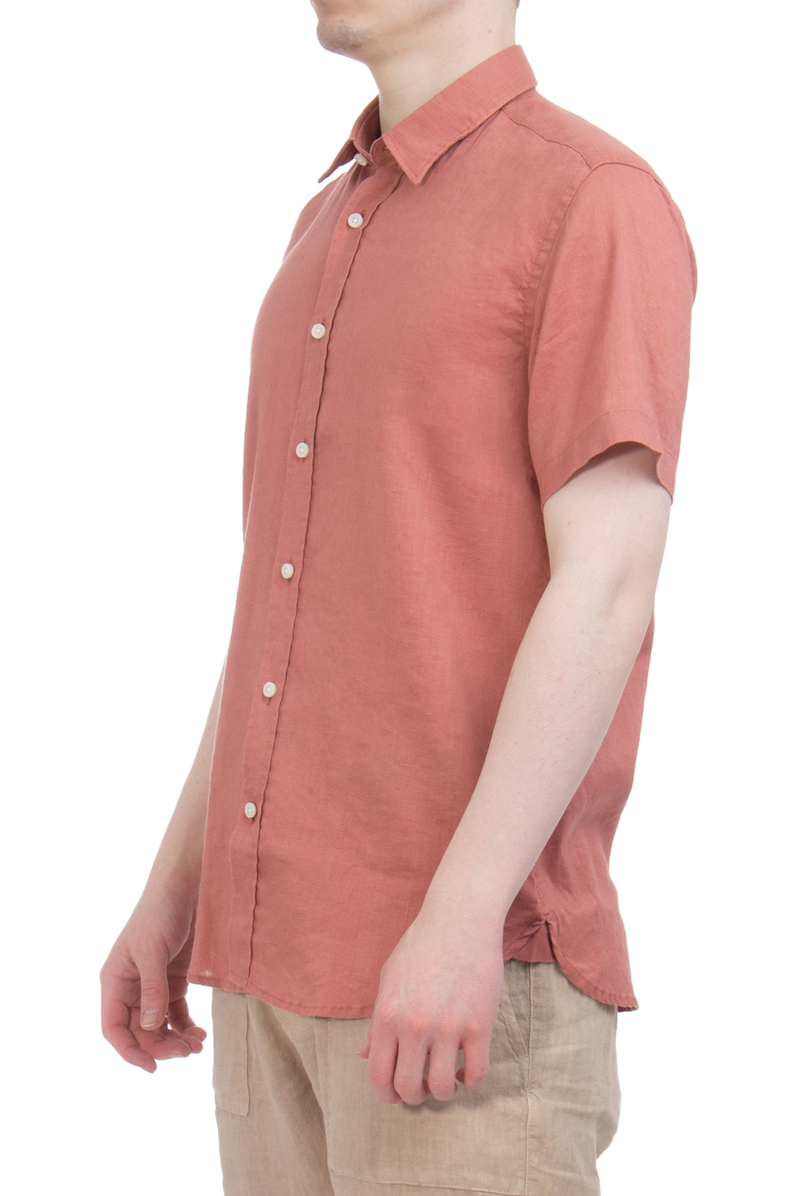 BOSS Linen Stretch Shirt