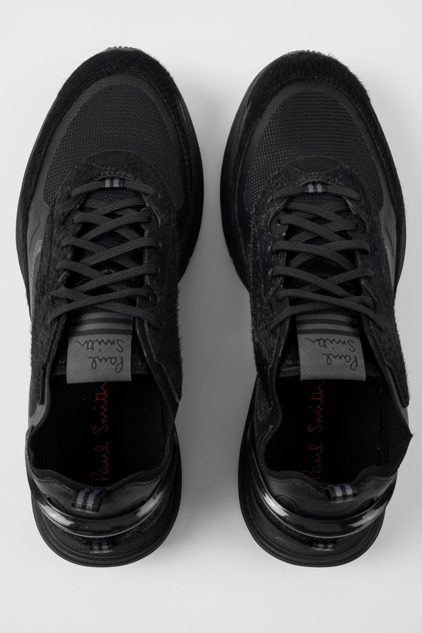 PAUL SMITH Nylon Ripstop & Suede Sneakers Nagase PAUL SMITH Nylon Ripstop & Suede Sneakers Nagase