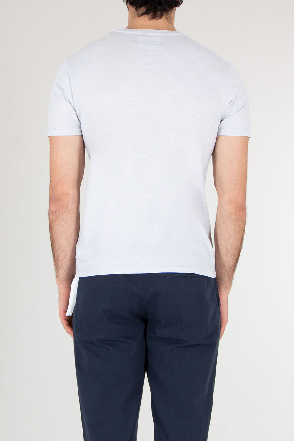 BOWERY NYC Regular Fit Graphic Print Cotton Jersey T-Shirt