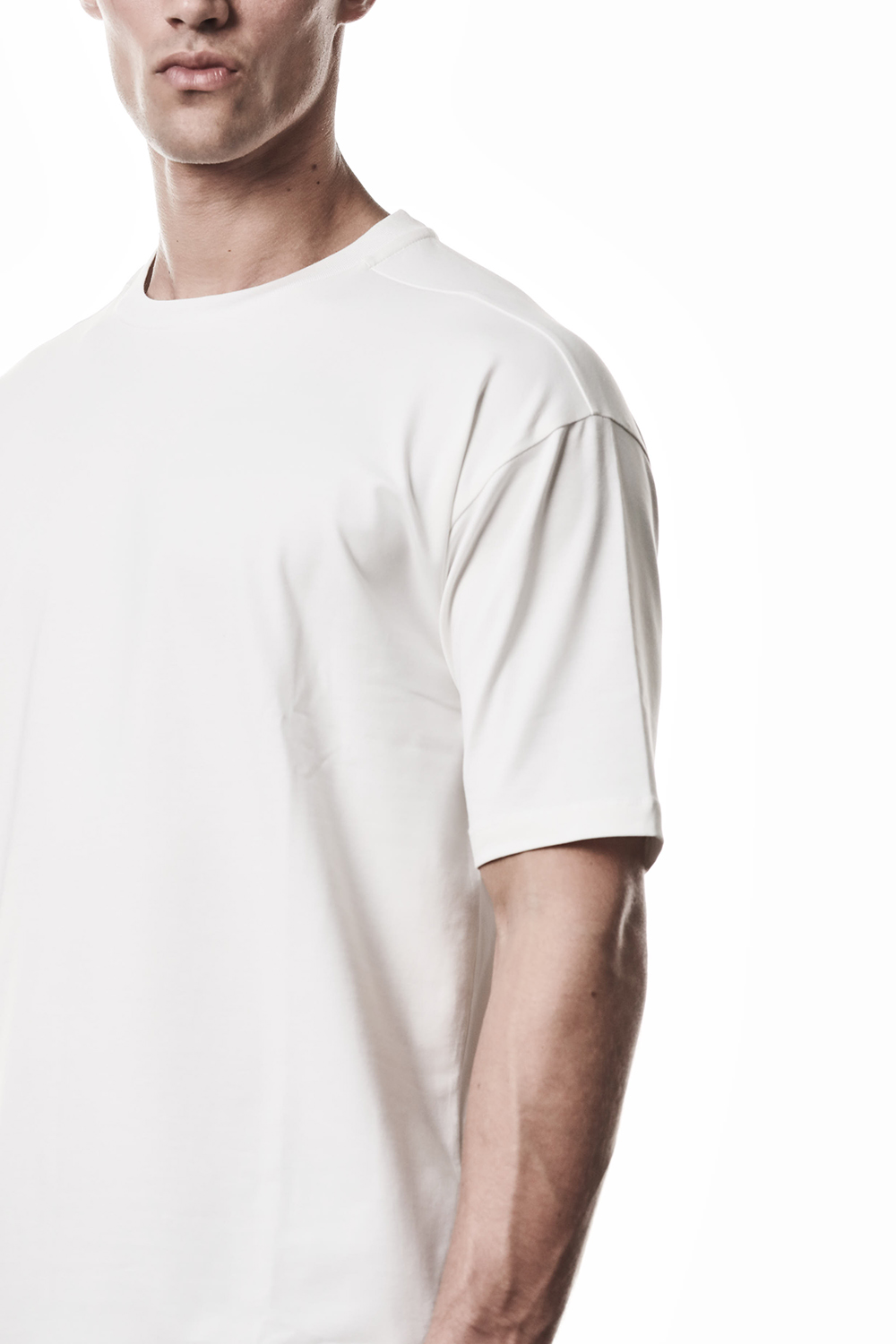 T-shirt, Ärmel, Erwachsener, Mann, Person
