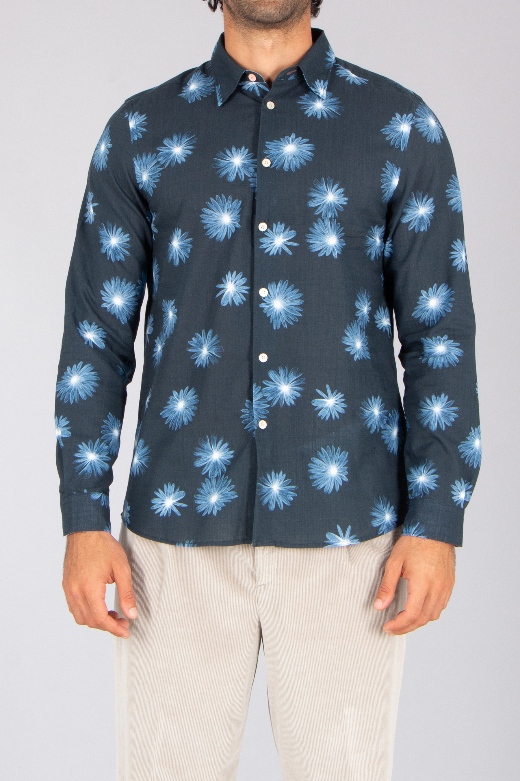 Hemd, Langarm, Kleid, Hemd, Muster, Bluse