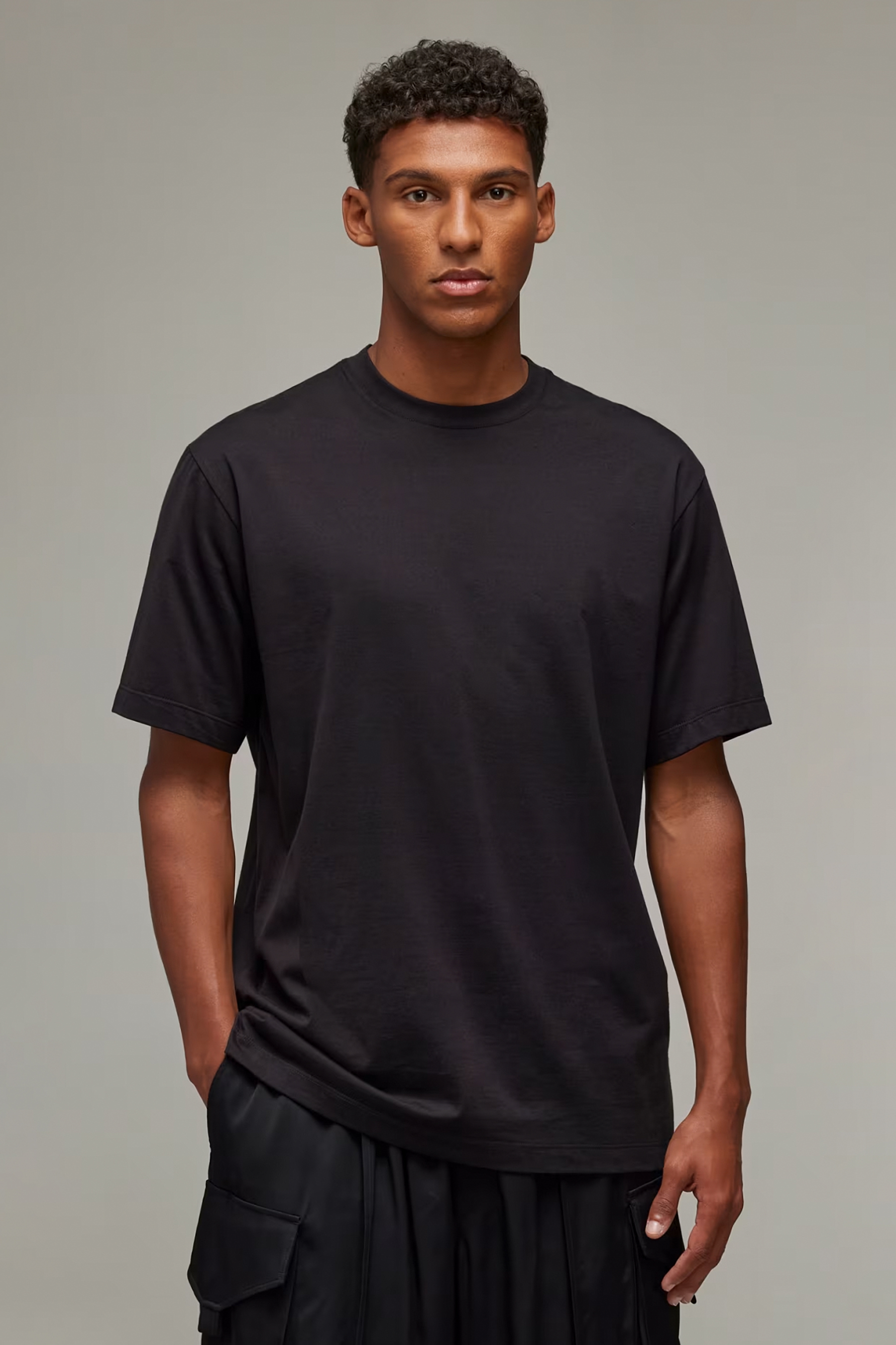 Y-3 U Graphic Print Cotton Jersey T-Shirt Y-3 U Graphic Print Cotton Jersey T-Shirt